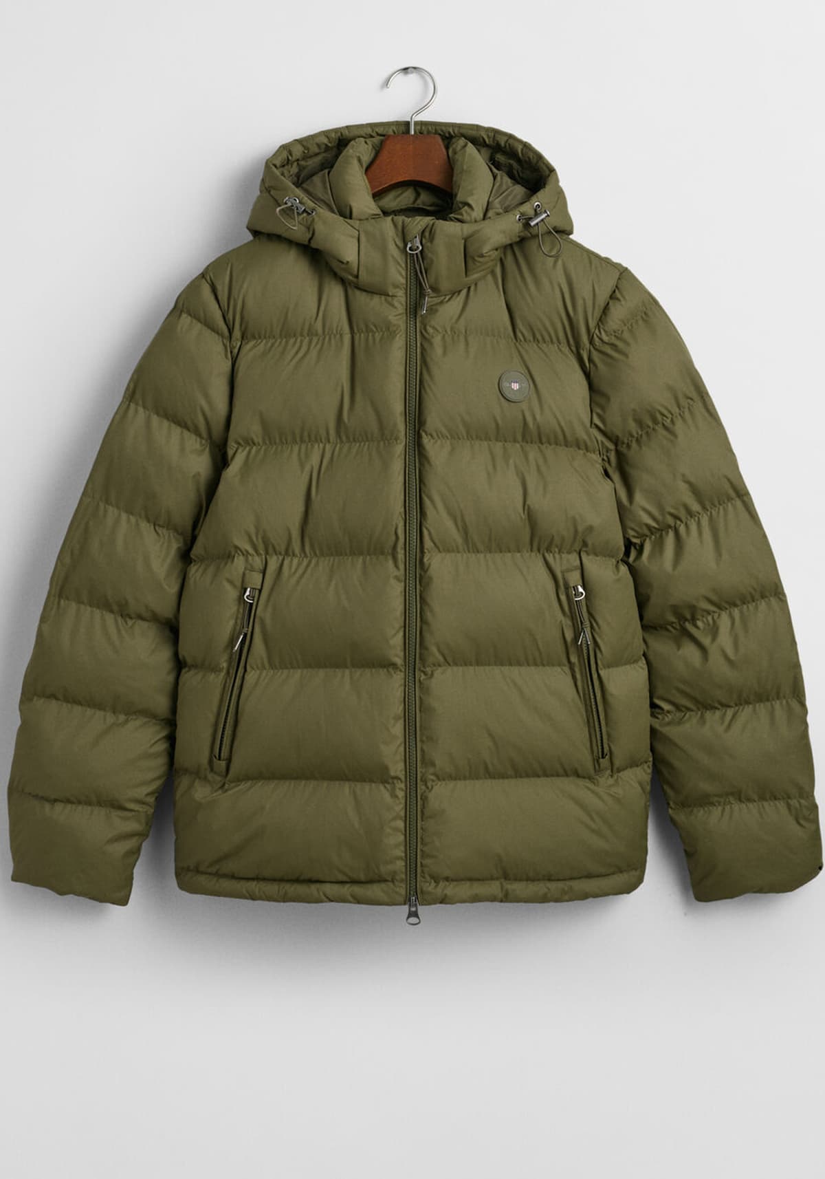 Men's Jackets Gant Green