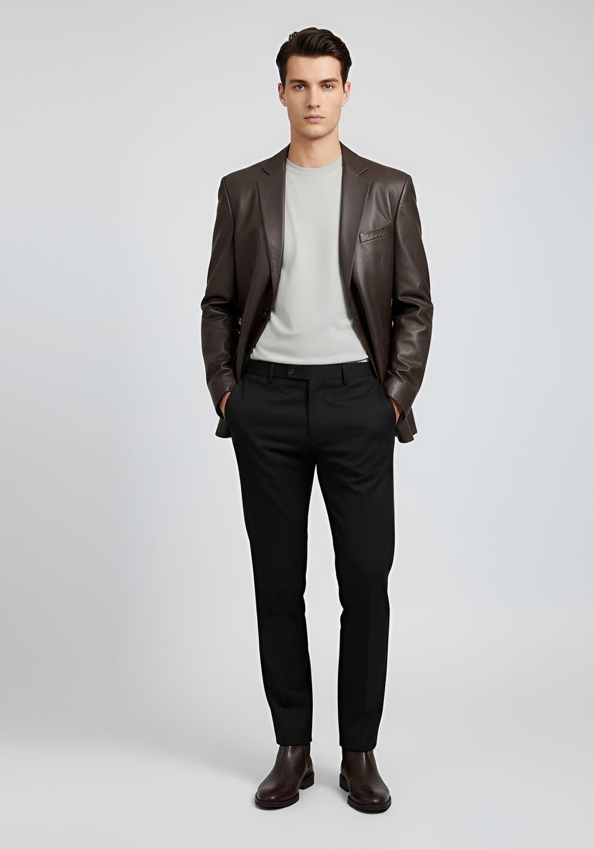 Men's Trench Coats Givenchy Brown