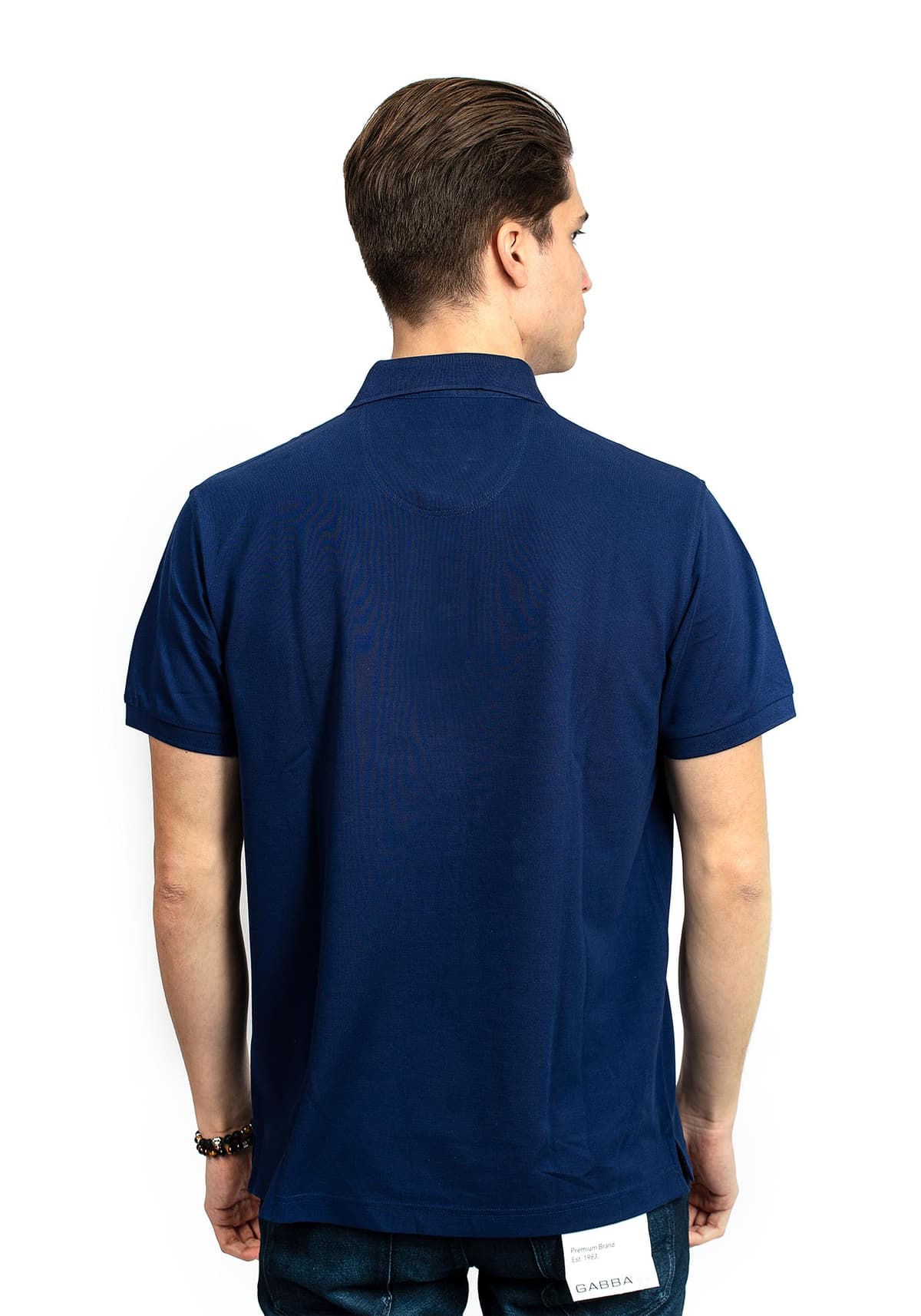 Men's Polo Shirts Guy Laroche Blue