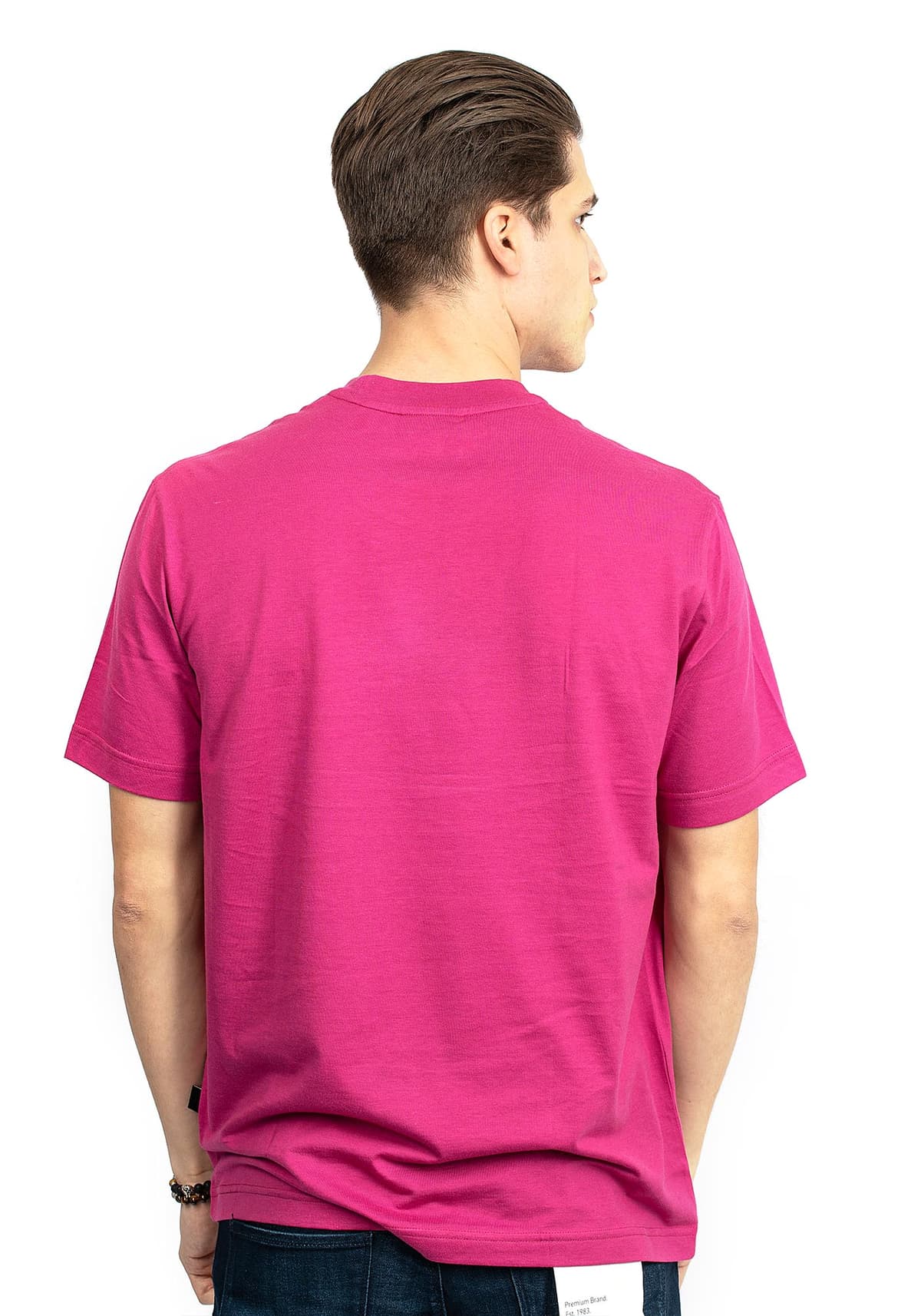 Men's T-Shirts Guy Laroche Pink