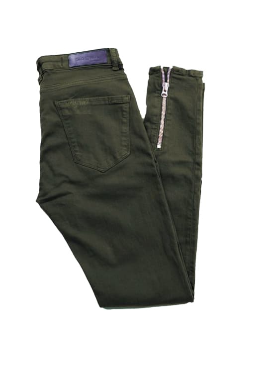 Men's Jeans Gabba Green