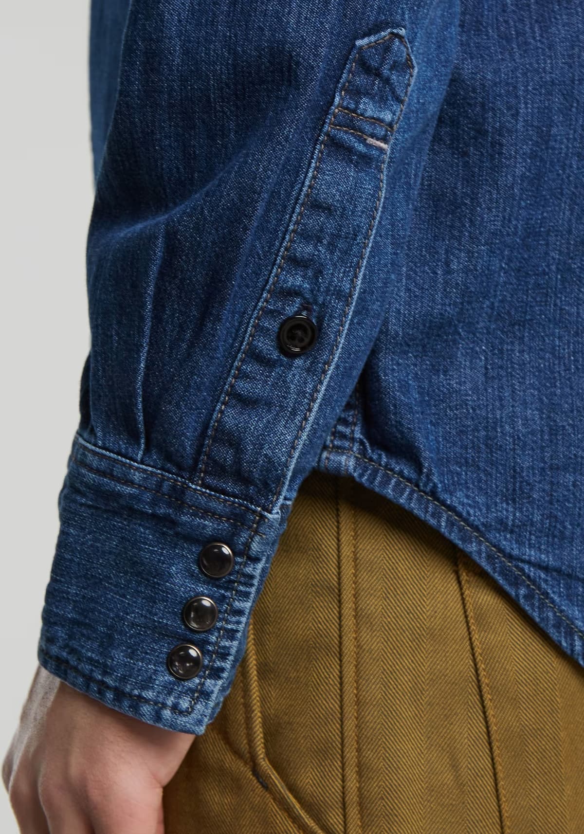 Men's Shirts G-Star Raw Blue