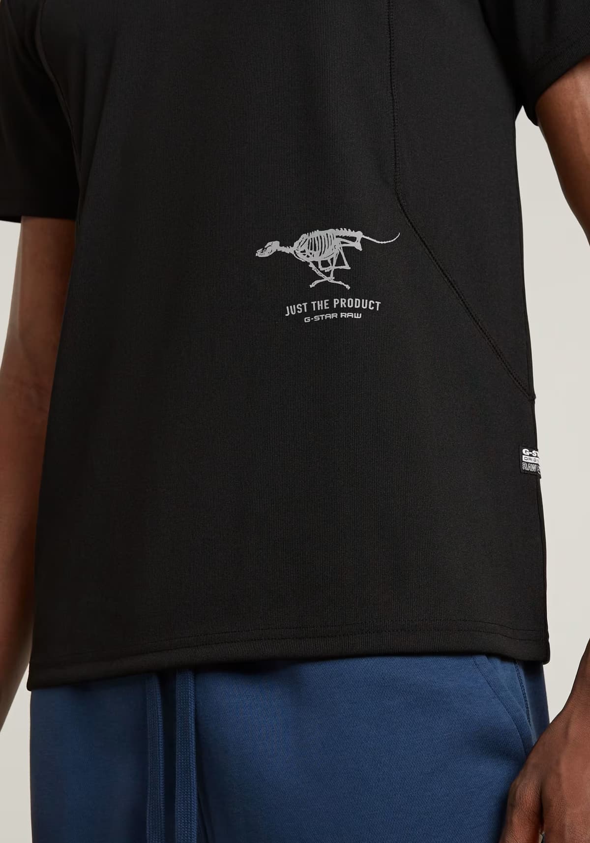 Men's T-Shirts G-Star Raw Black