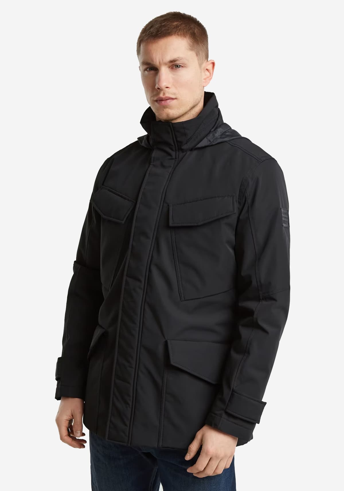 Men's Trench Coats G-Star Black