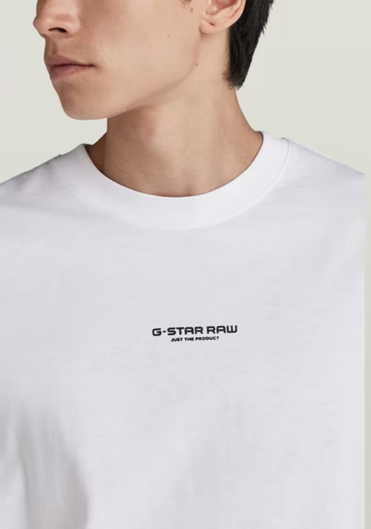 Men's T-Shirts G-Star Raw White