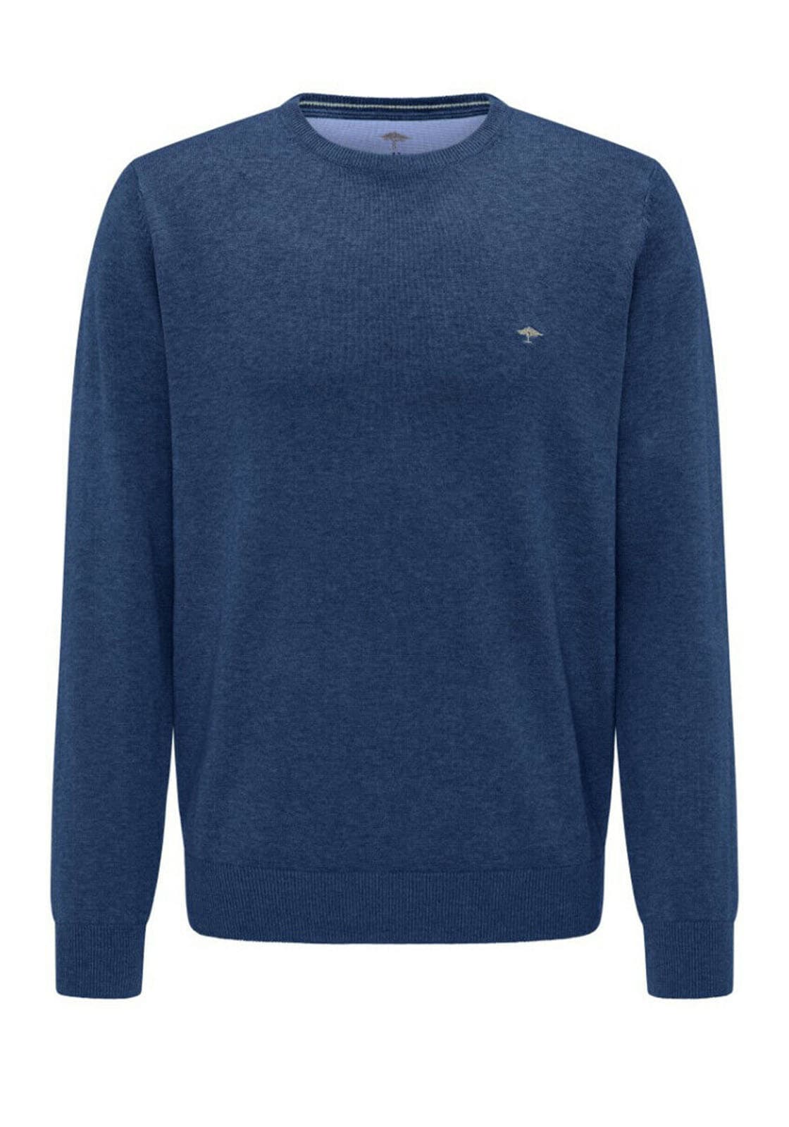 Men's Knitwear Fynch Hatton Blue