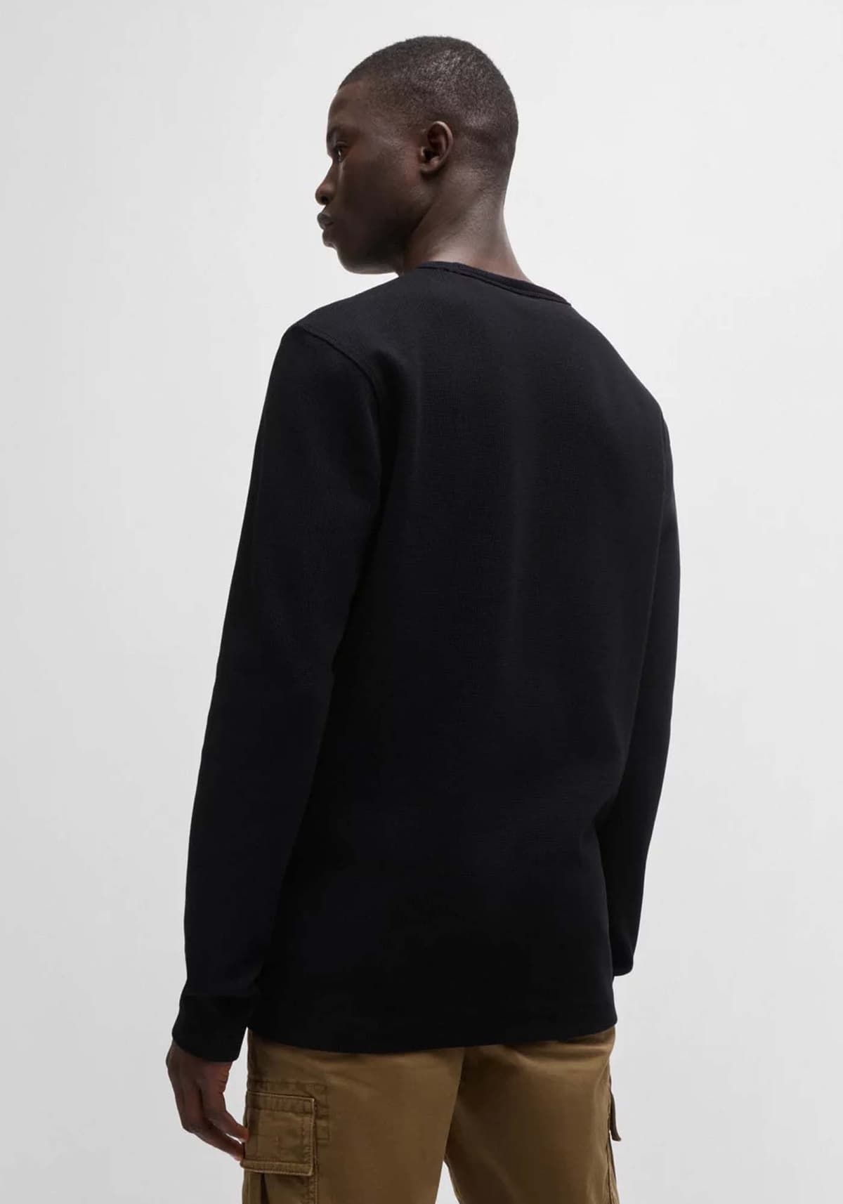 Men's T-Shirts Boss Black