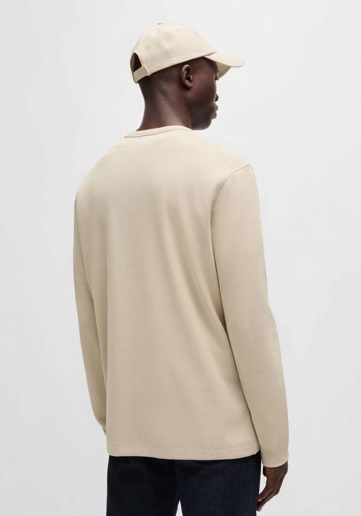 Men's T-Shirts Boss Beige