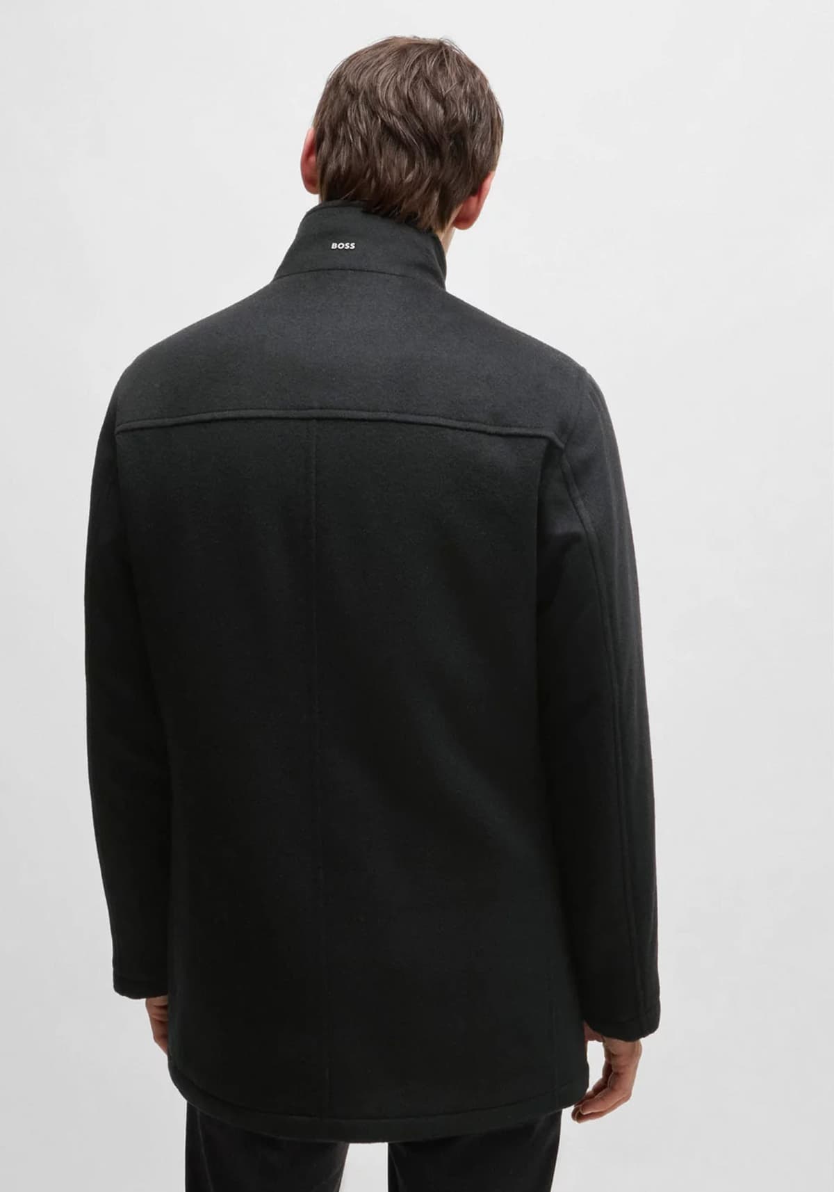 Men's Coats Boss Black