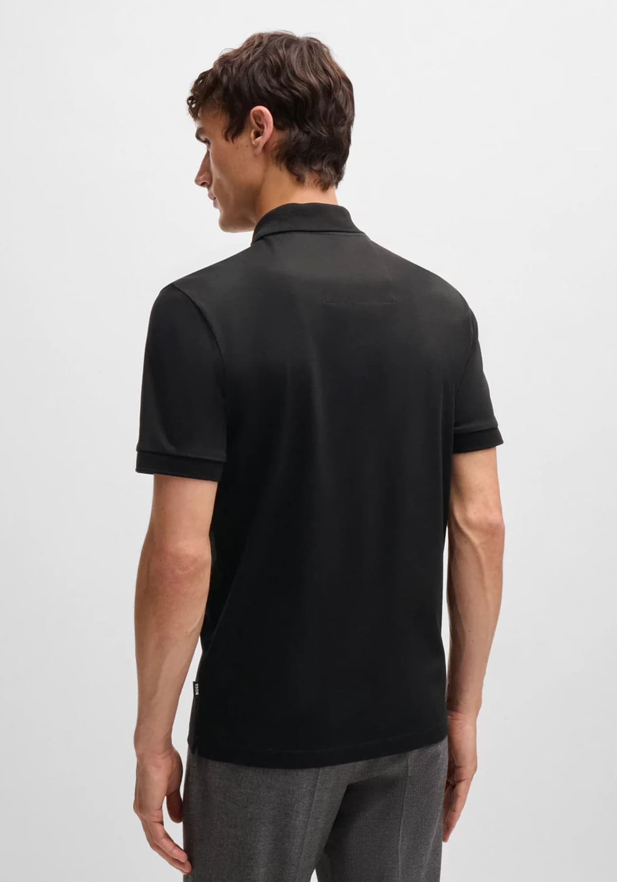 Men's Polo Shirts Boss Black