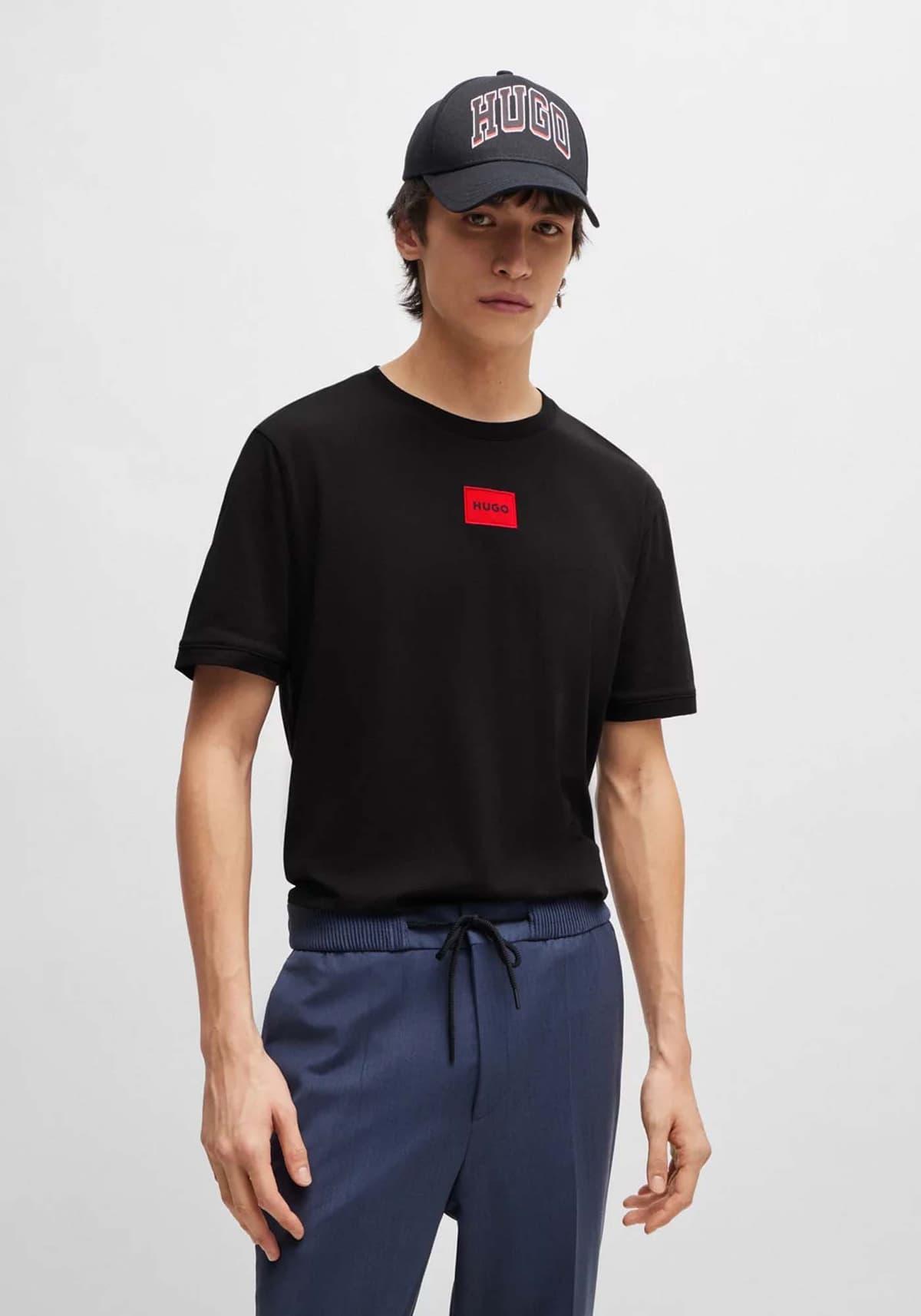 Men's T-Shirts Hugo Brown