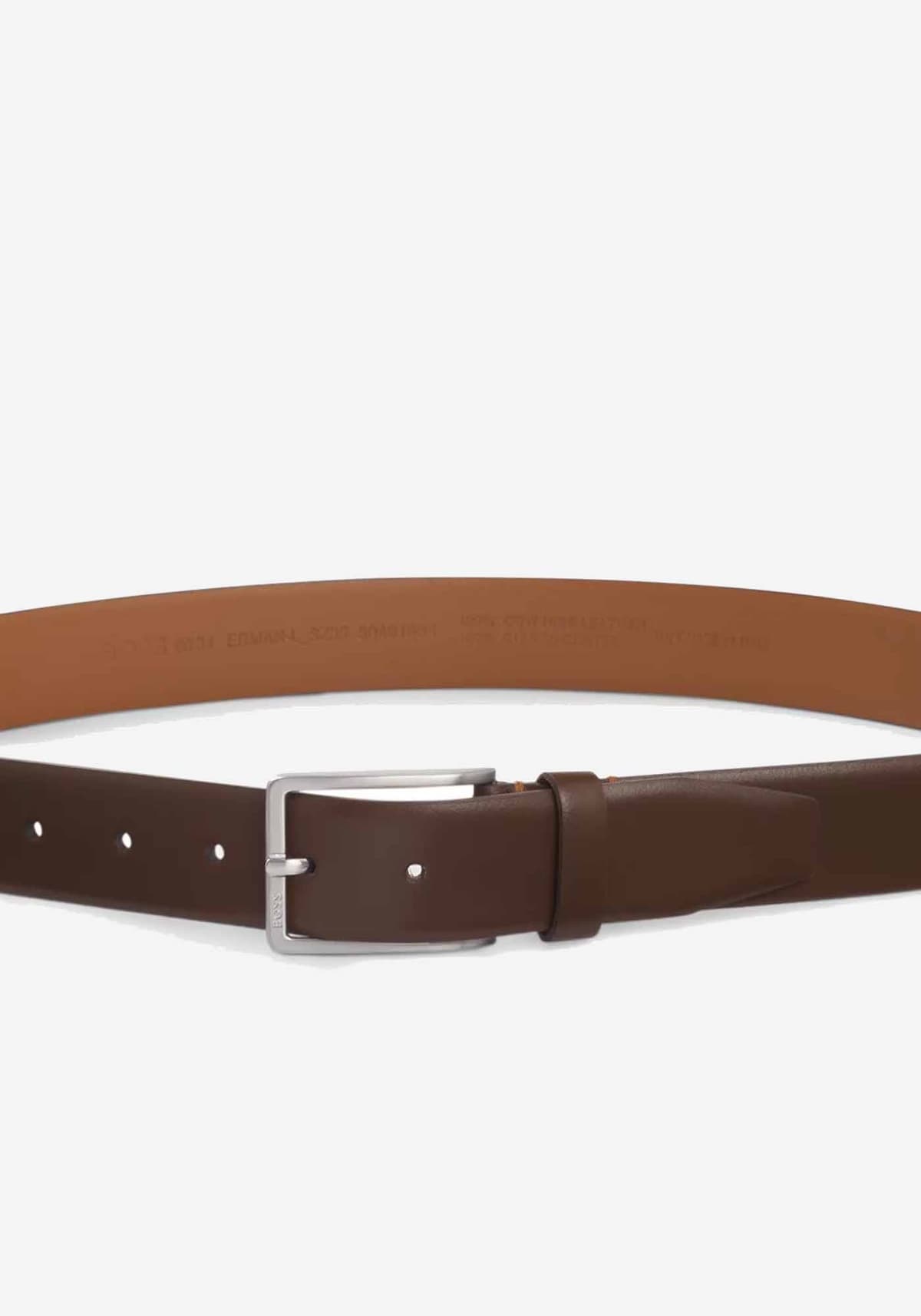 Men's Belts Boss Brown