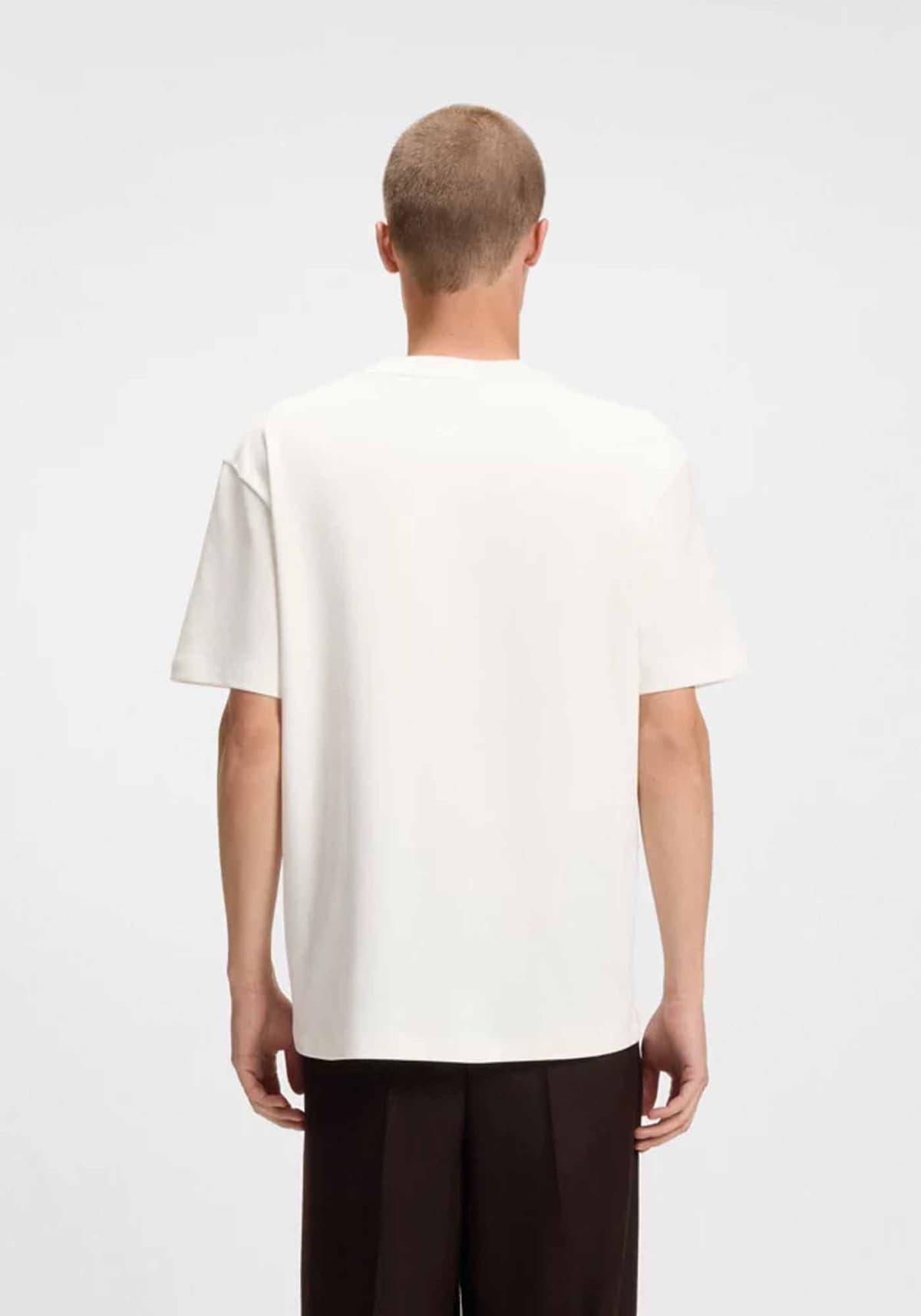 Men's T-Shirts Hugo White