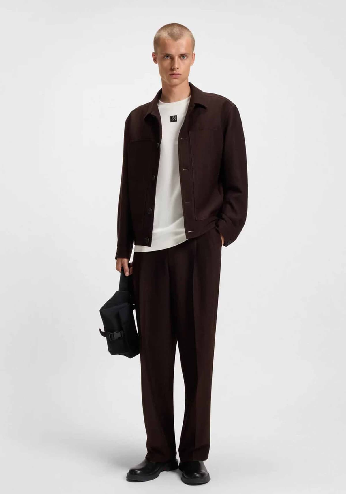 Men's T-Shirts Hugo White