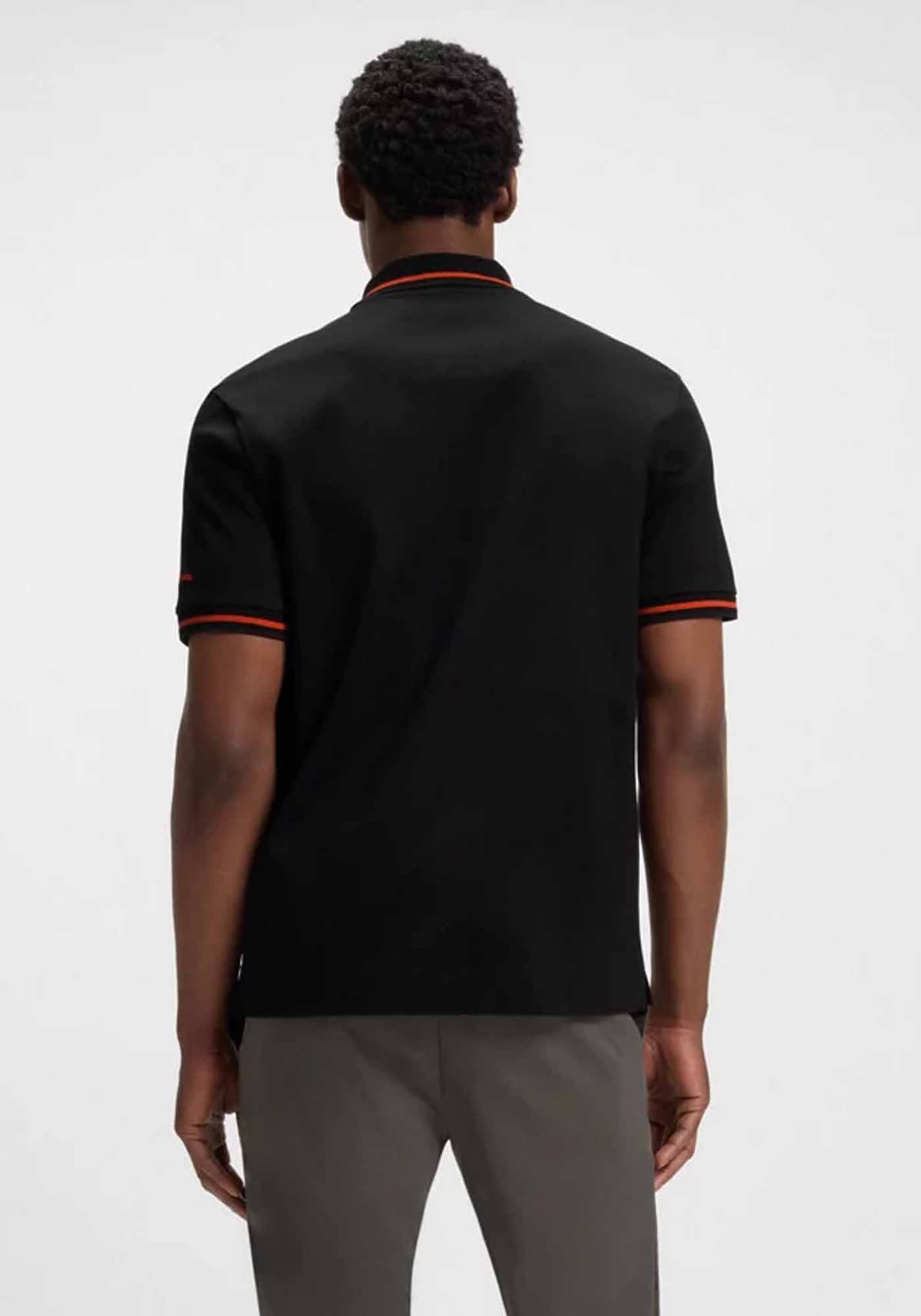 Men's Polo Shirts Boss Black
