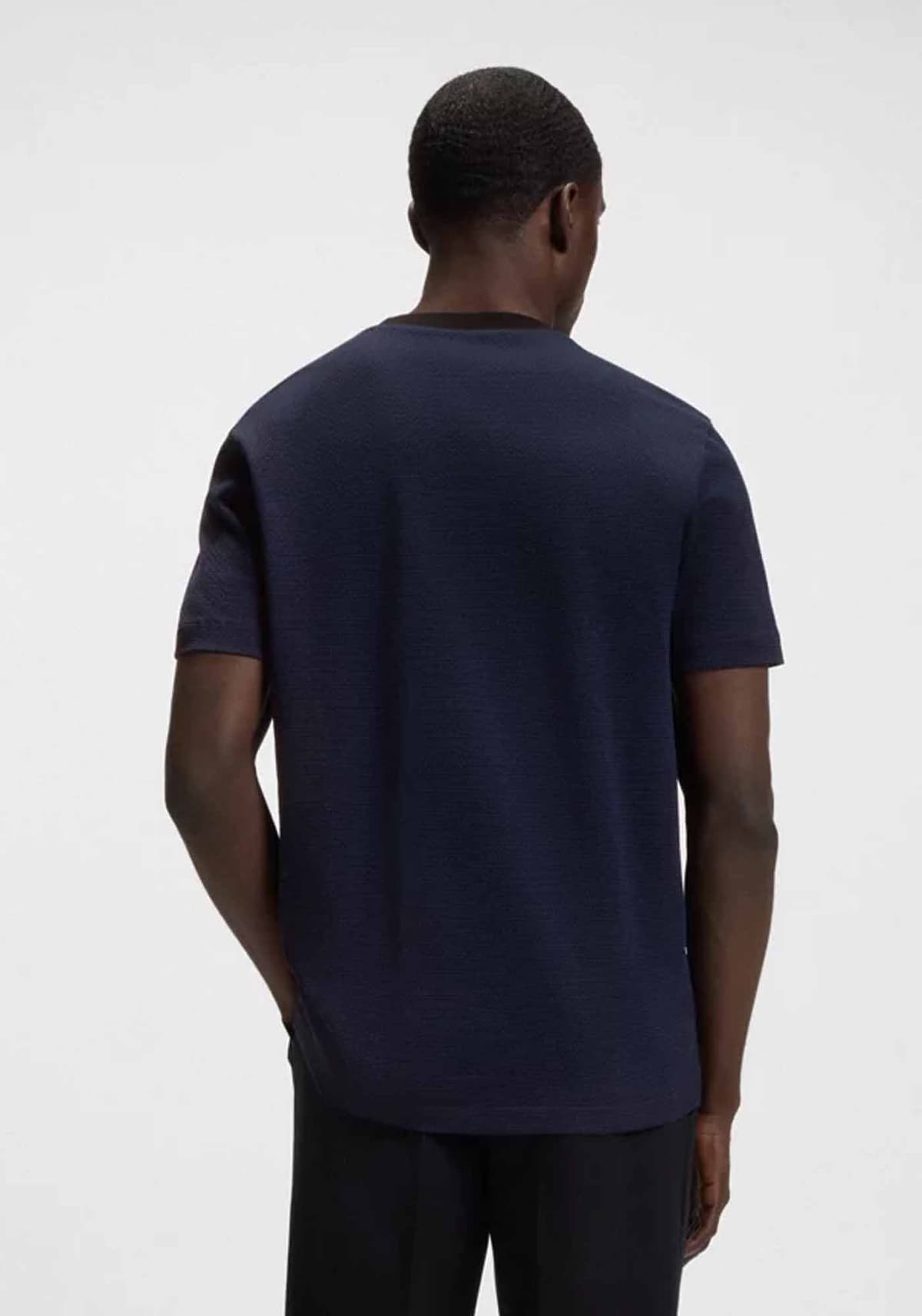 Men's T-Shirts Boss Blue