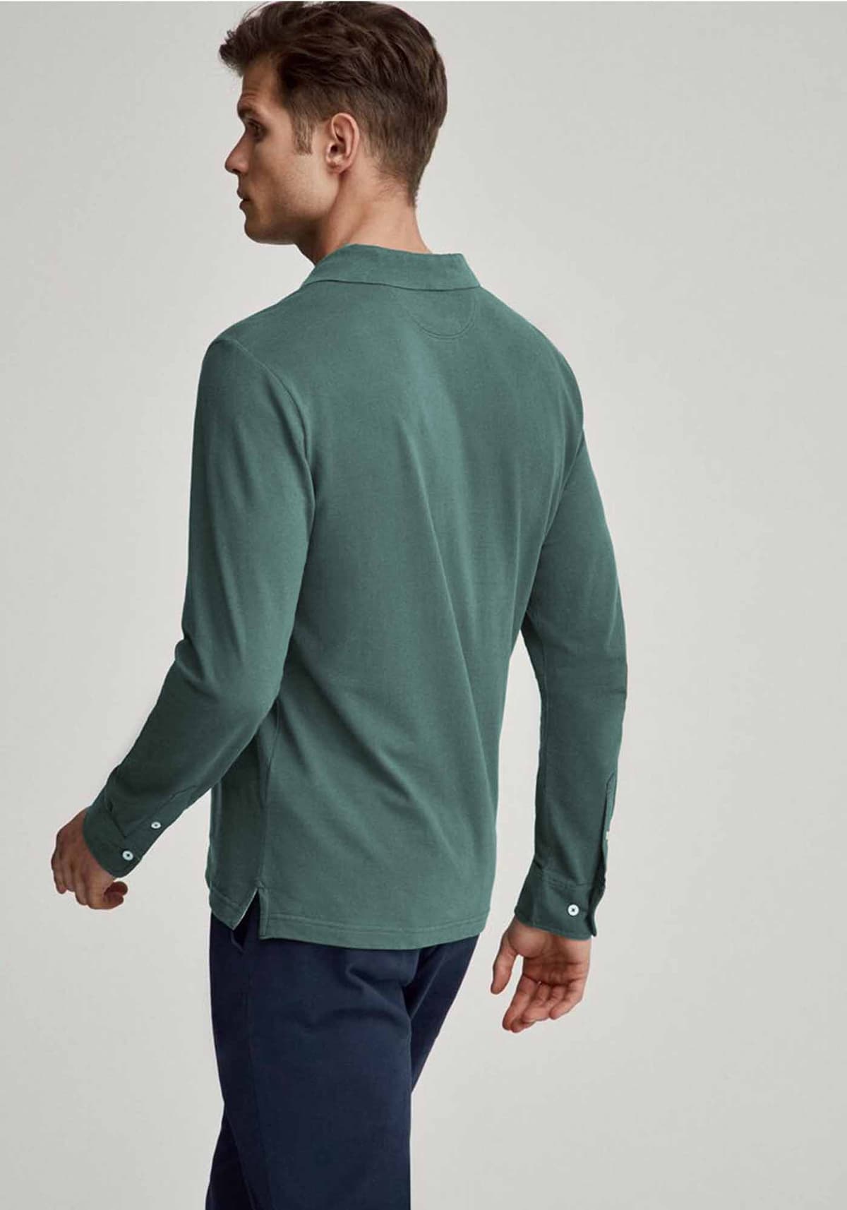 Men's Polo Shirts Hackett Green