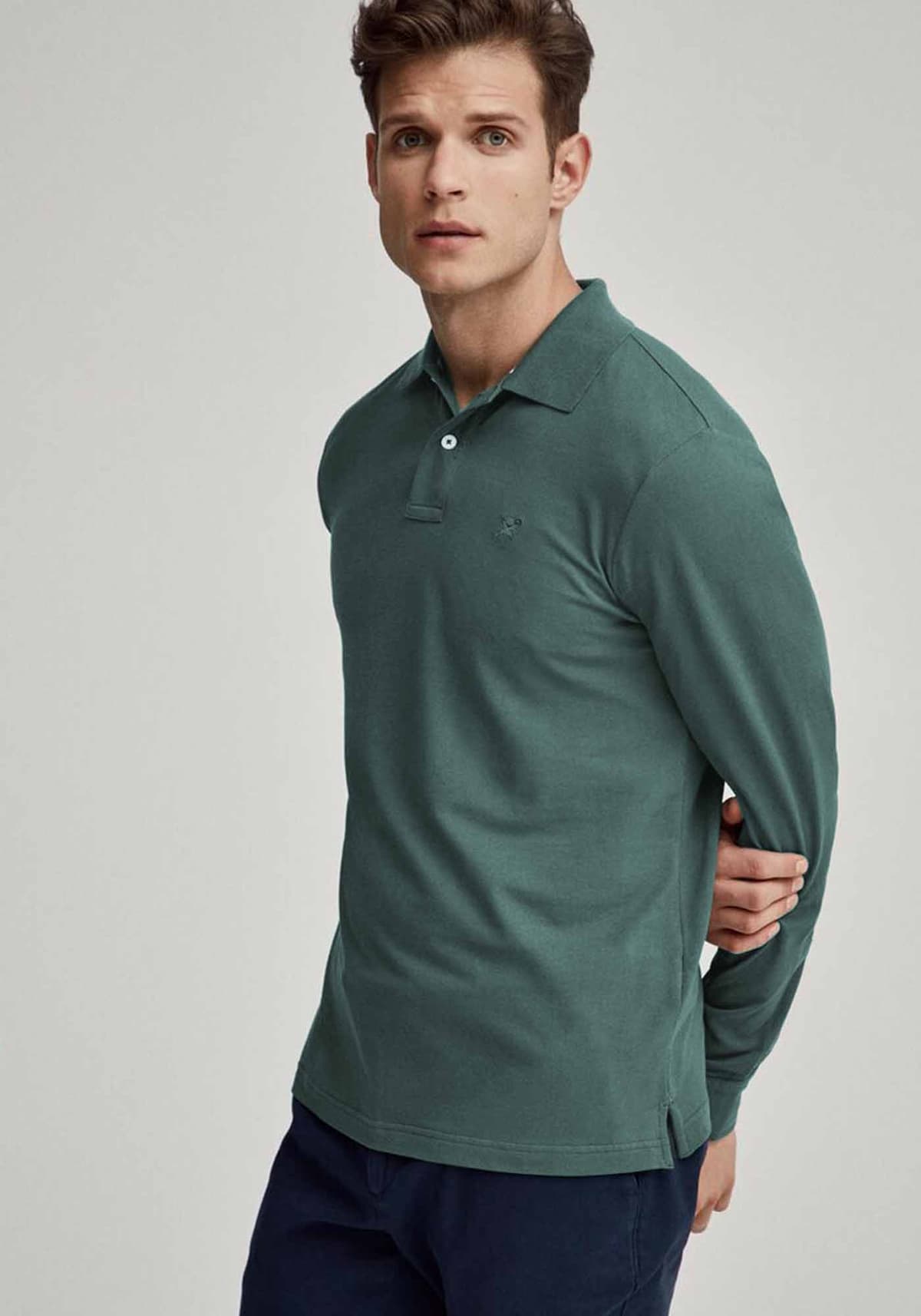 Men's Polo Shirts Hackett Green
