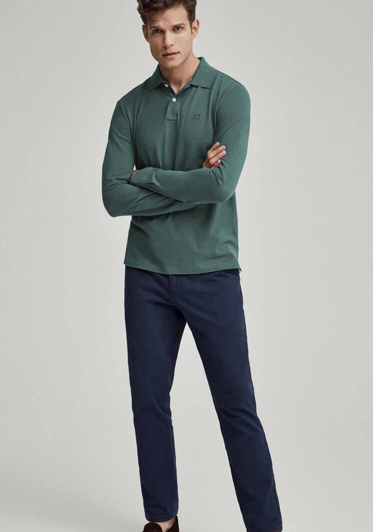 Men's Polo Shirts Hackett Green