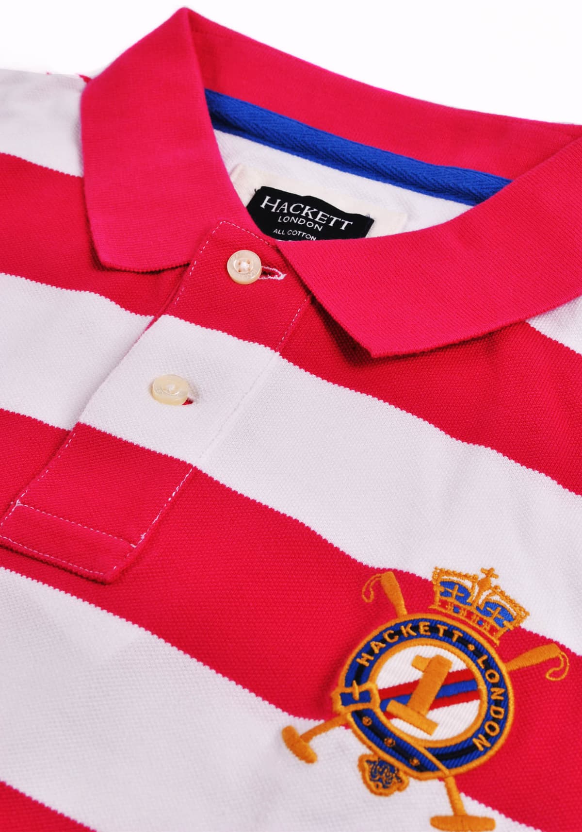 Men's Polo Shirts Hackett White