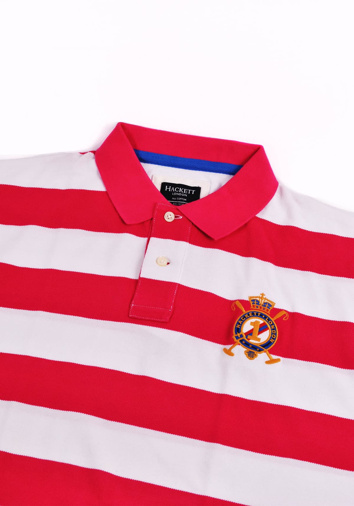 Men's Polo Shirts Hackett White