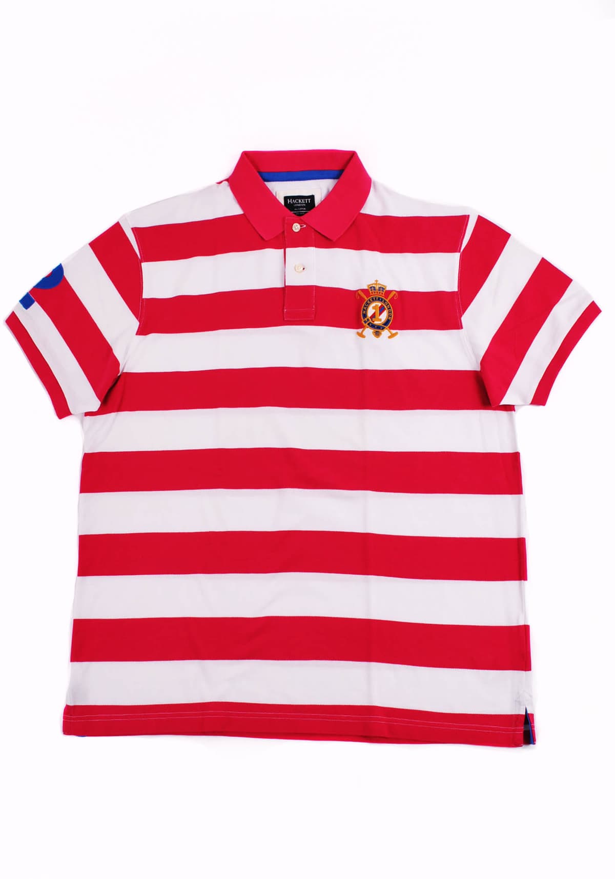 Men's Polo Shirts Hackett White