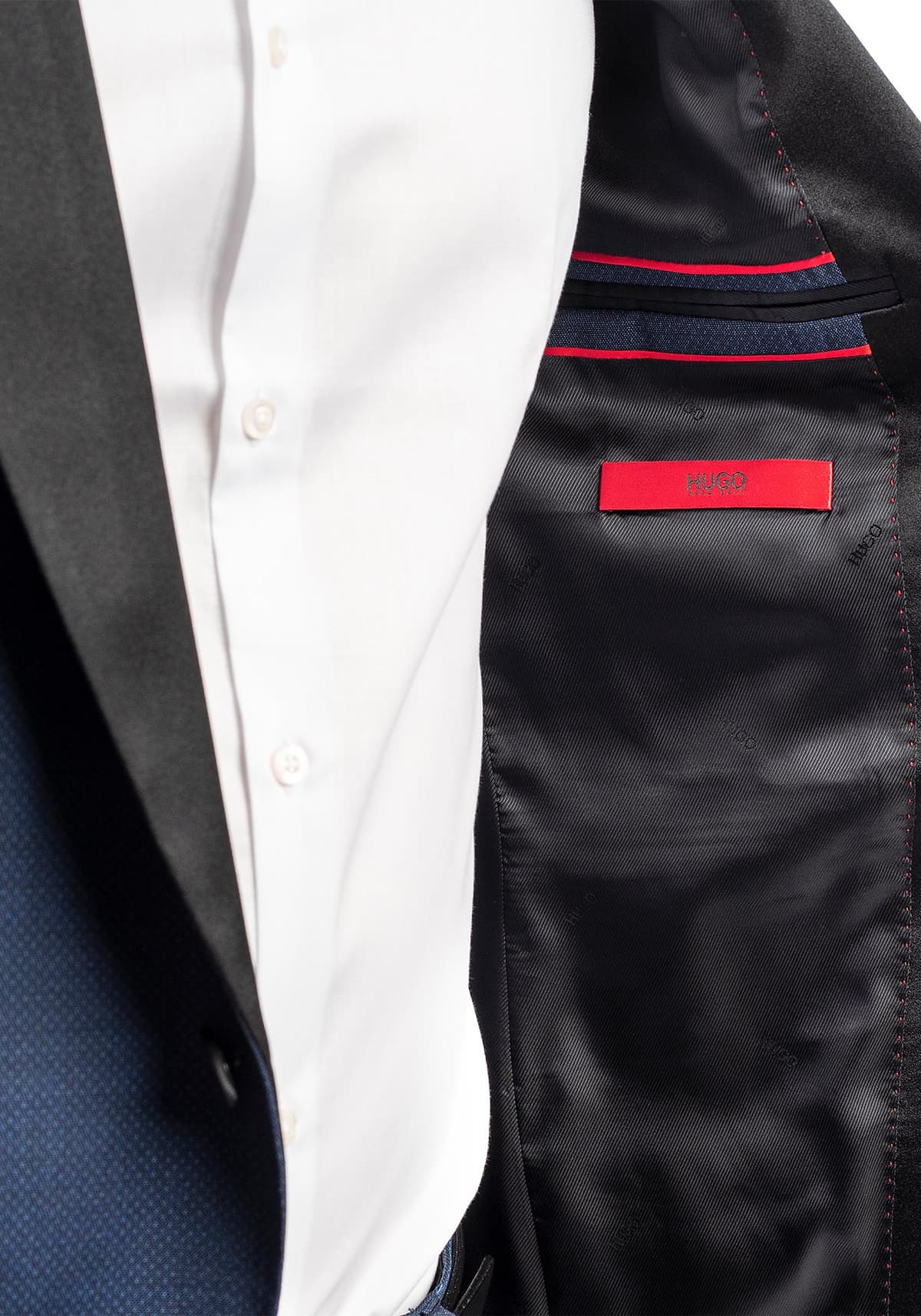 Men's Suits Hugo Blue