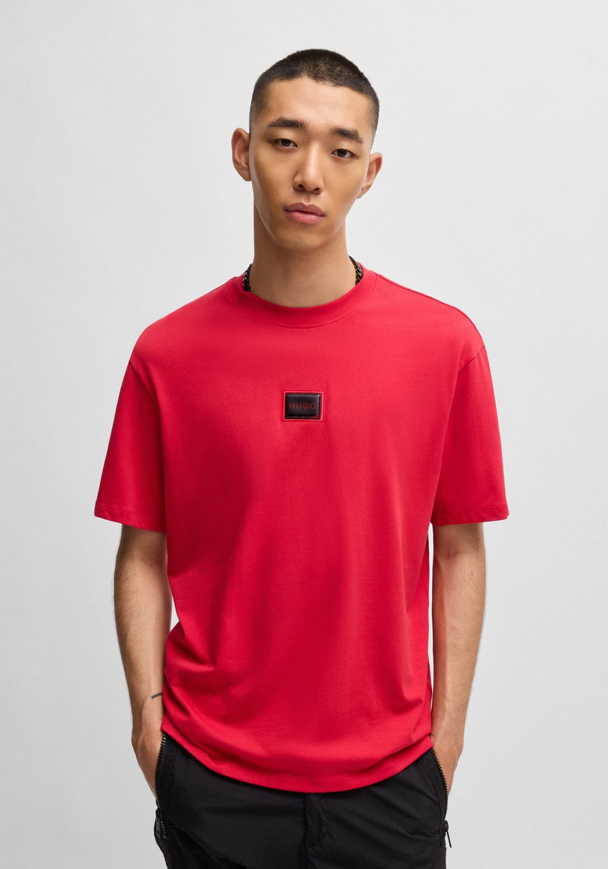 Men's T-Shirts Hugo Red