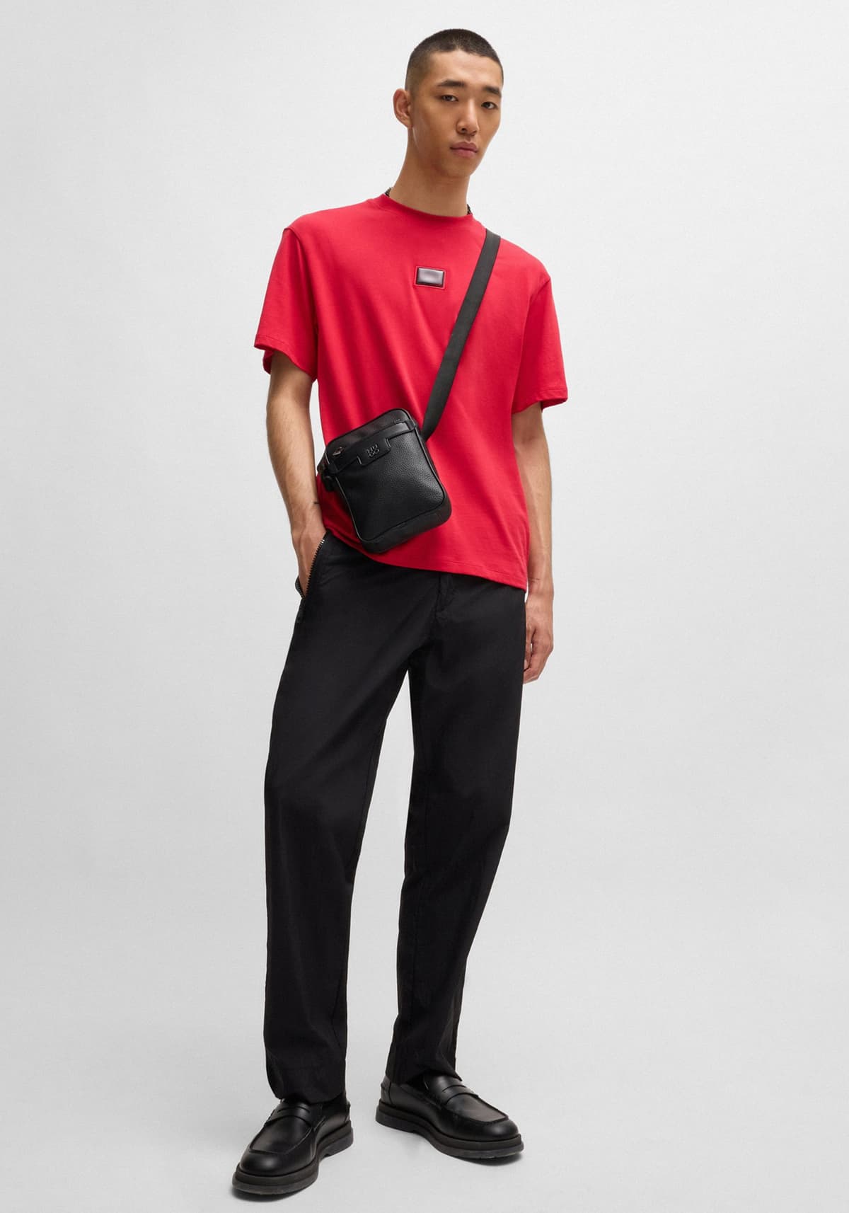 Men's T-Shirts Hugo Red