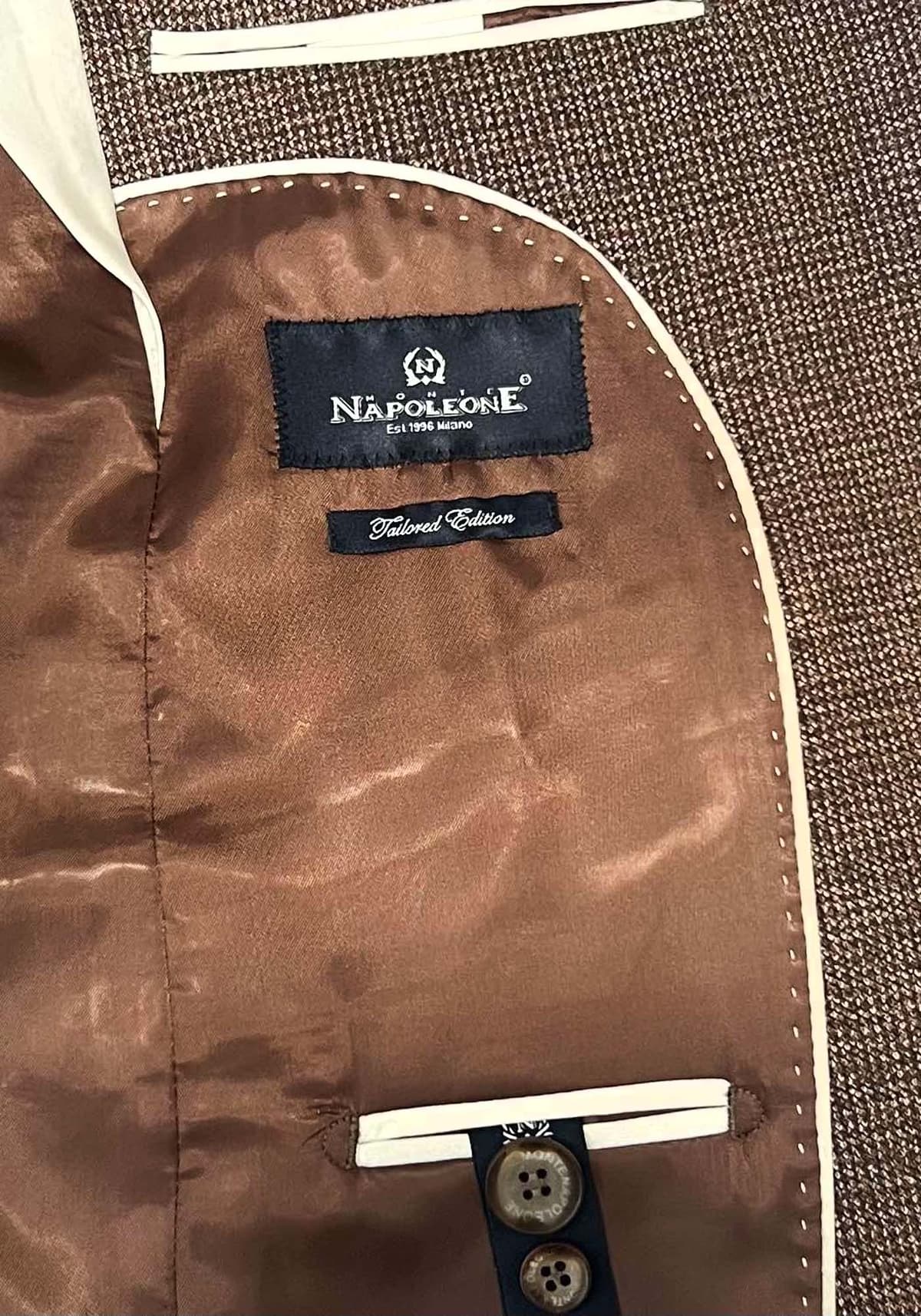 Monte Napoleone Σακάκι της σειράς Giacca - 252 72 7115 7234 2 Brown