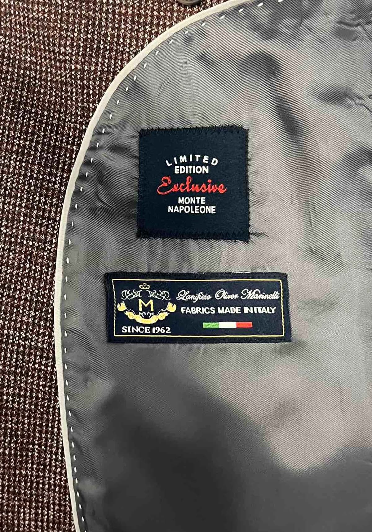 Men's Clothing Monte Napoleone Bordeaux