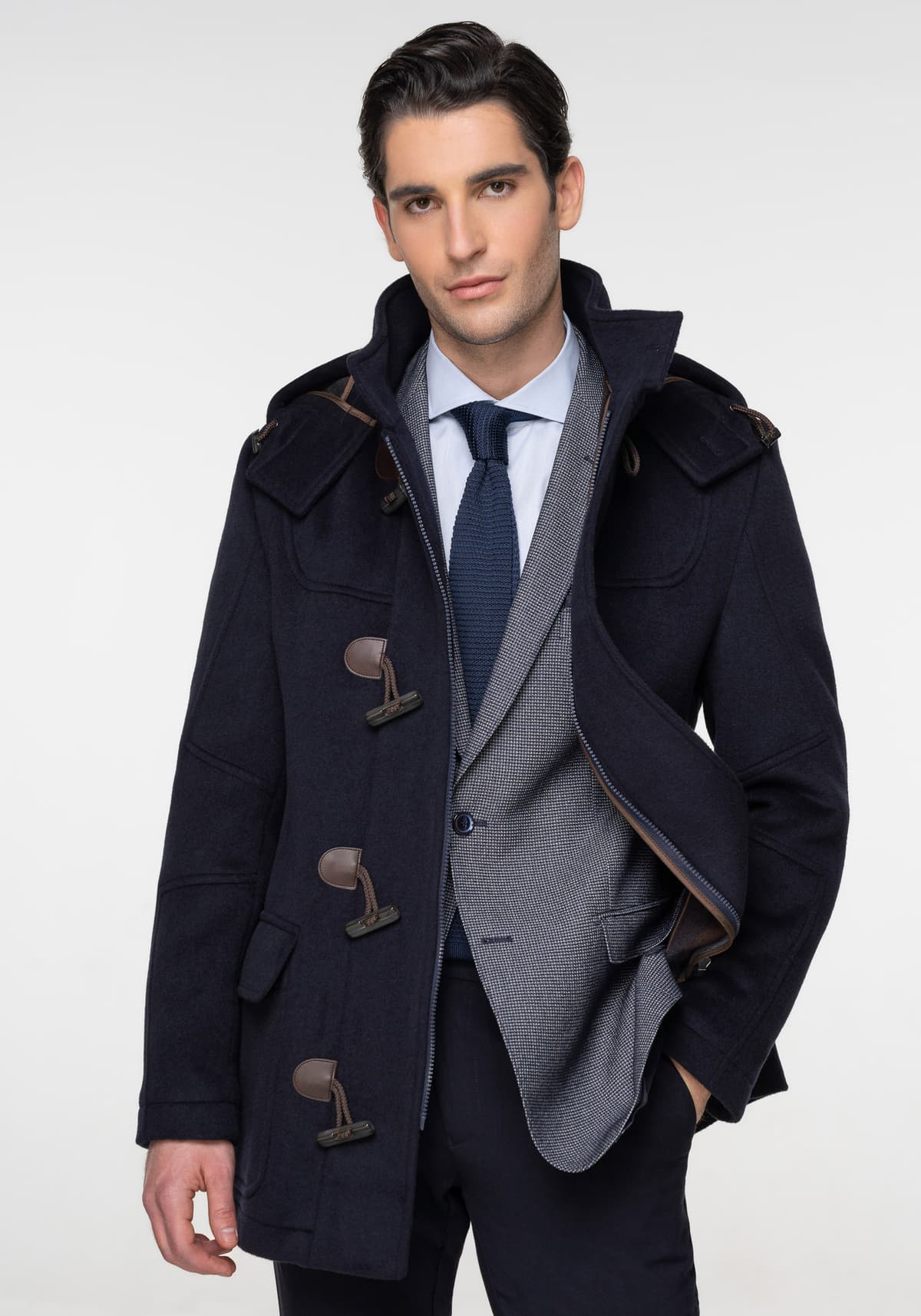 Fragosto Παλτό της σειράς Modgomery - 172701 25 Cognac