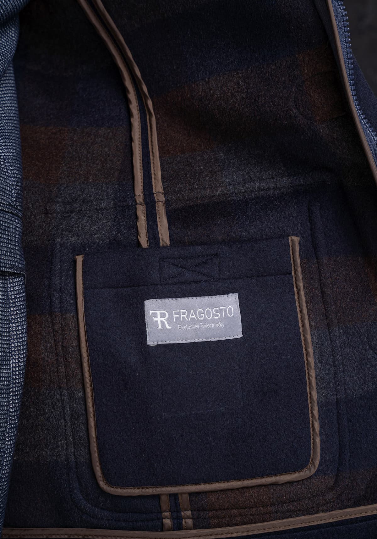 Men's Clothing Fragosto Blue