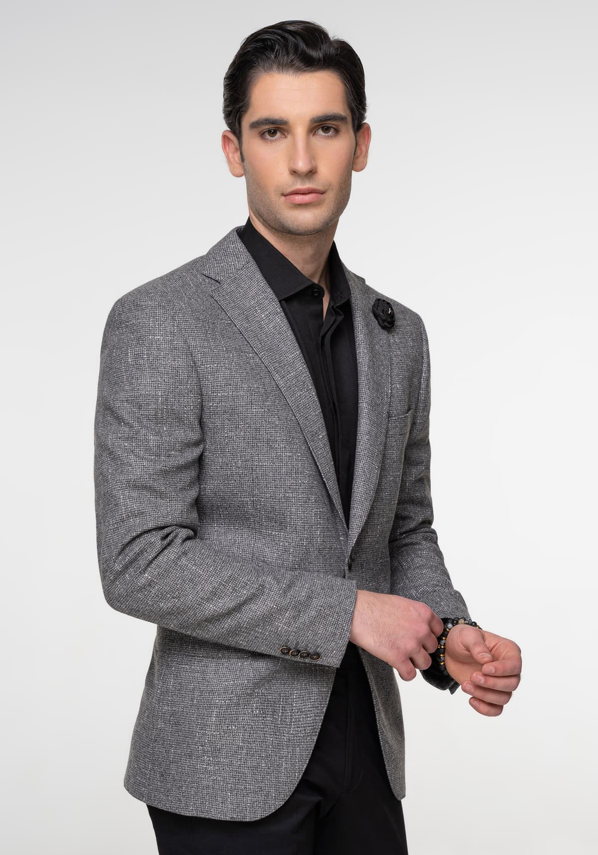 Men's Blazers Fragosto Gray