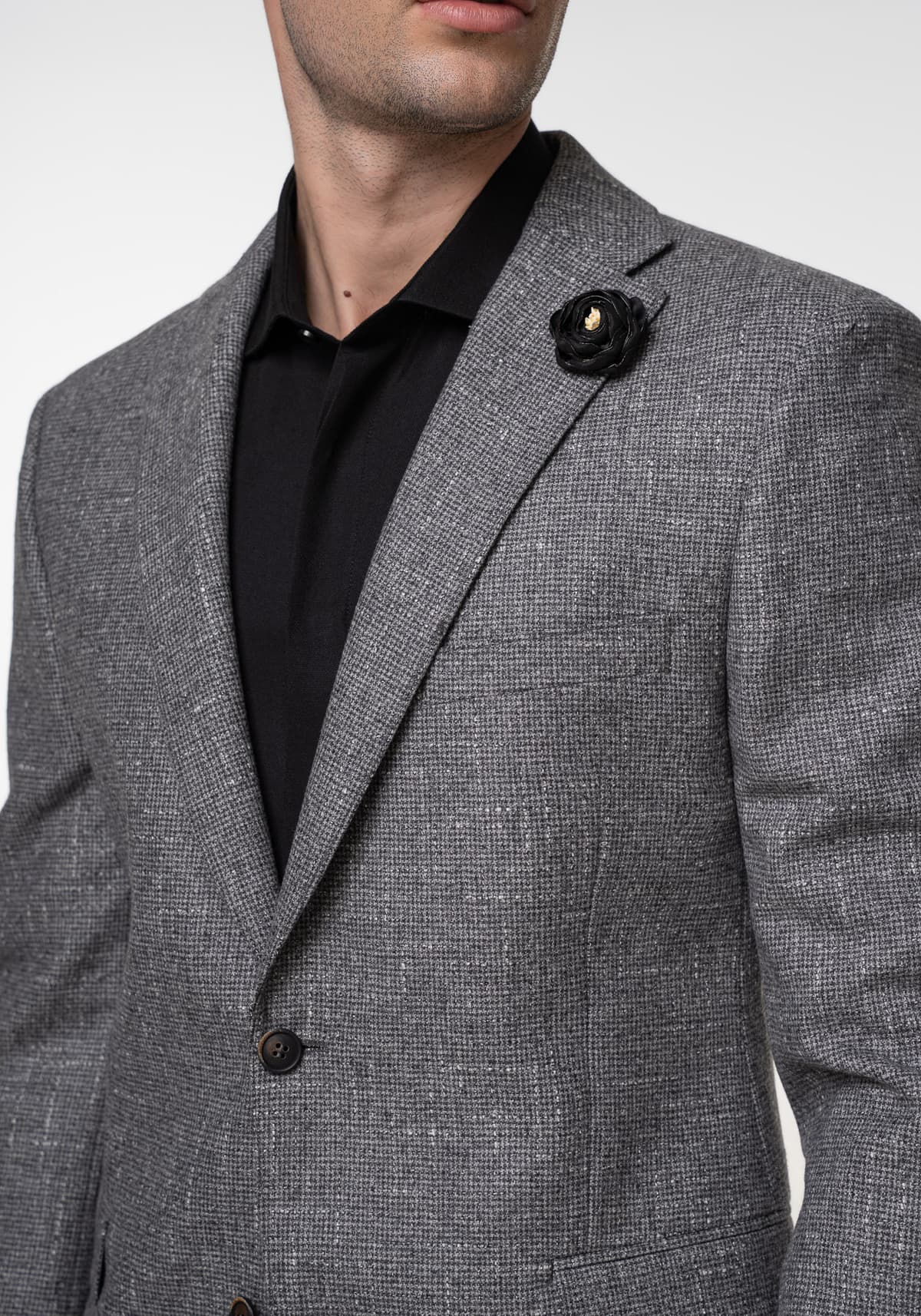 Men's Blazers Fragosto Gray