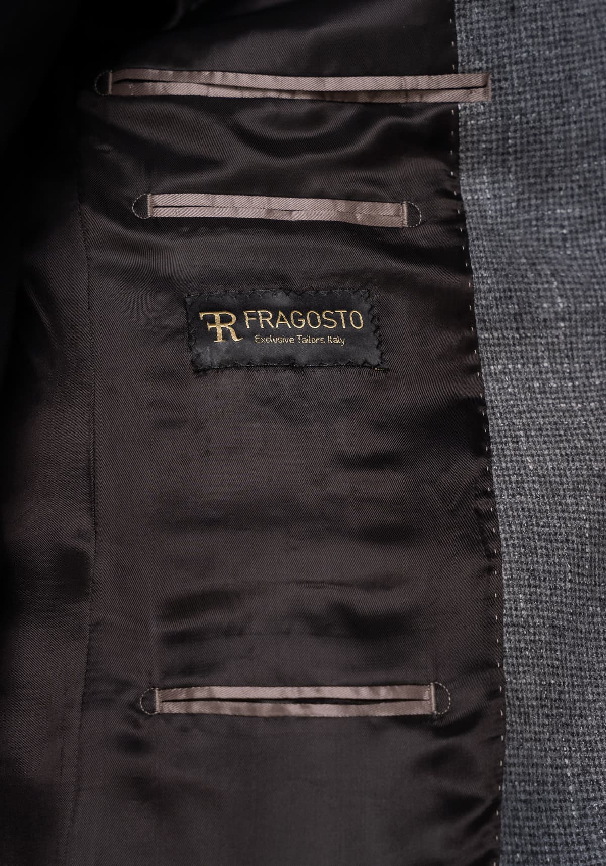 Men's Blazers Fragosto Gray