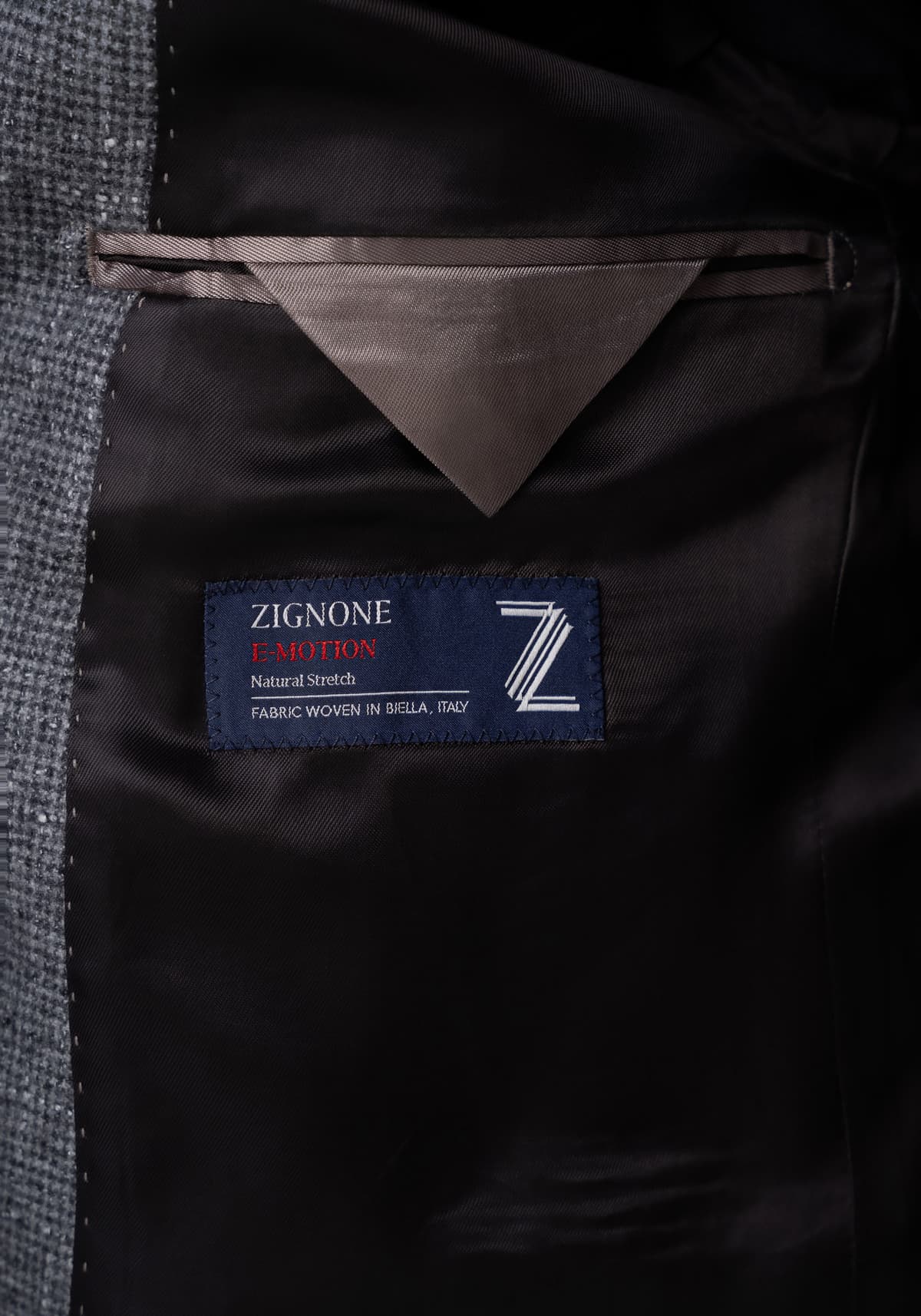 Men's Blazers Fragosto Gray