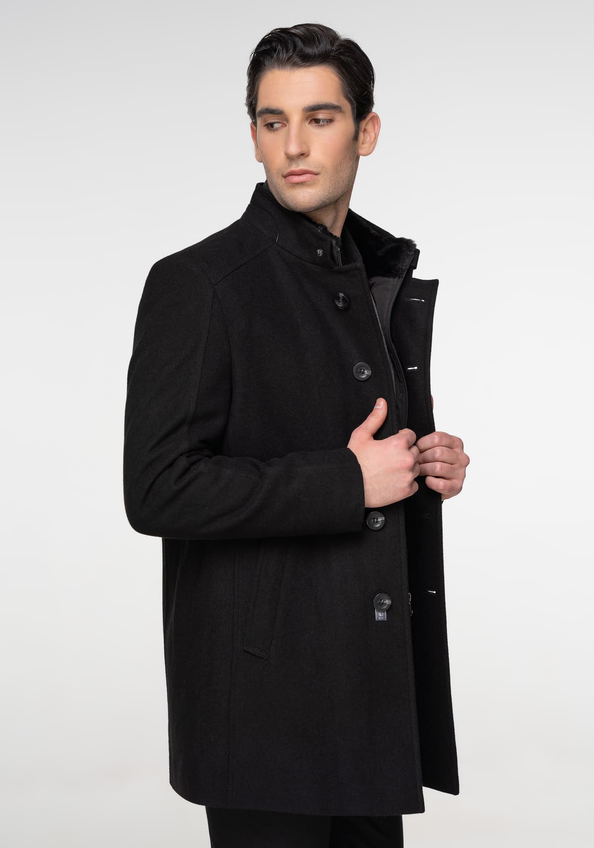 Men's Coats Fragosto Black