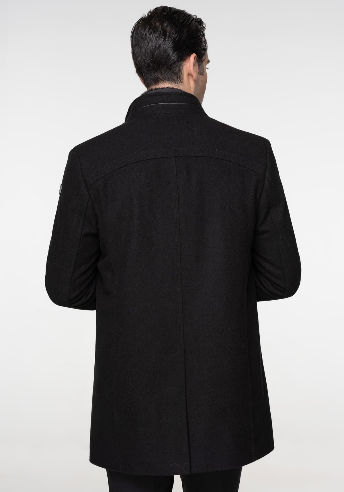 Men's Coats Fragosto Black