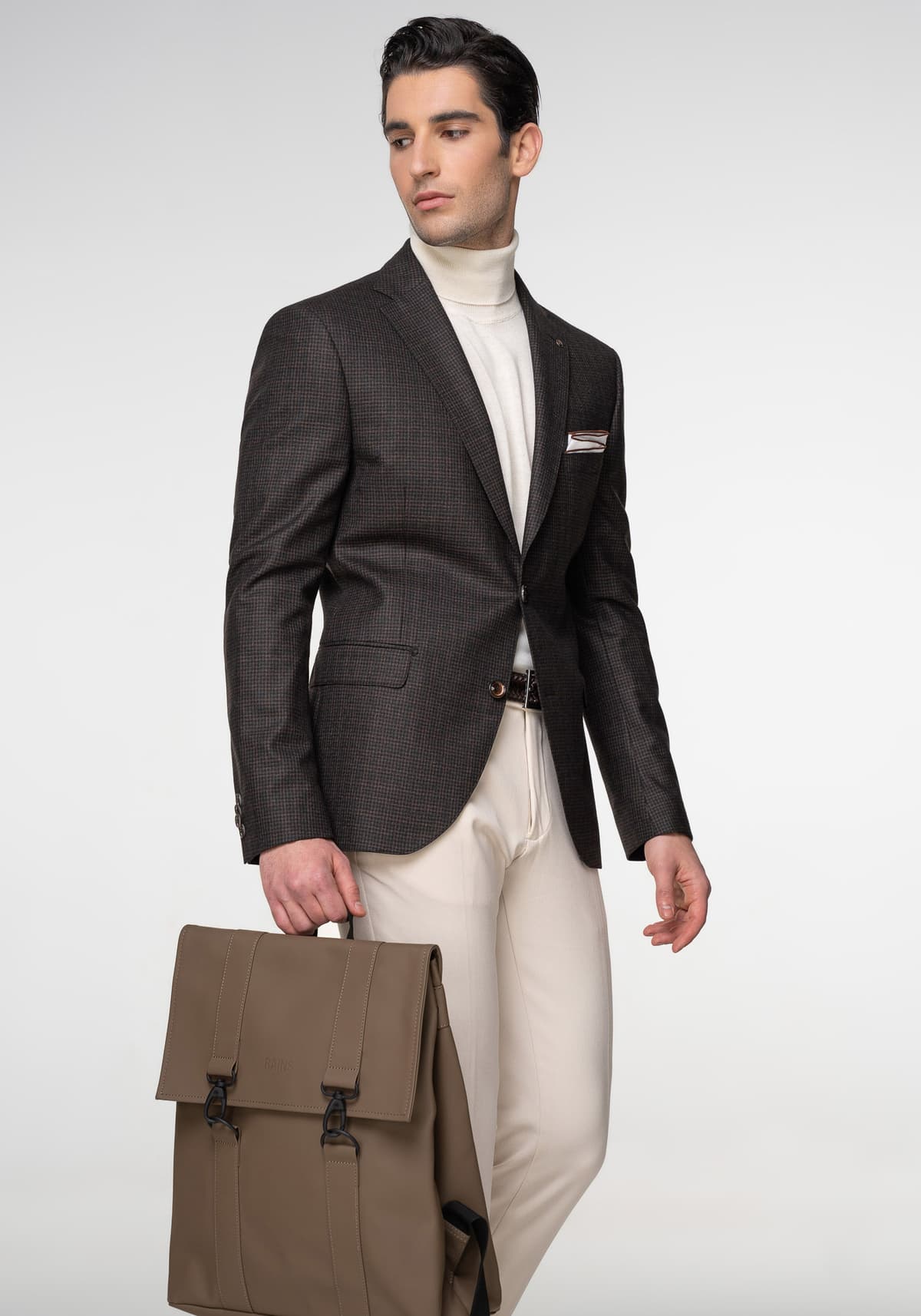 Men's Blazers Fragosto Brown