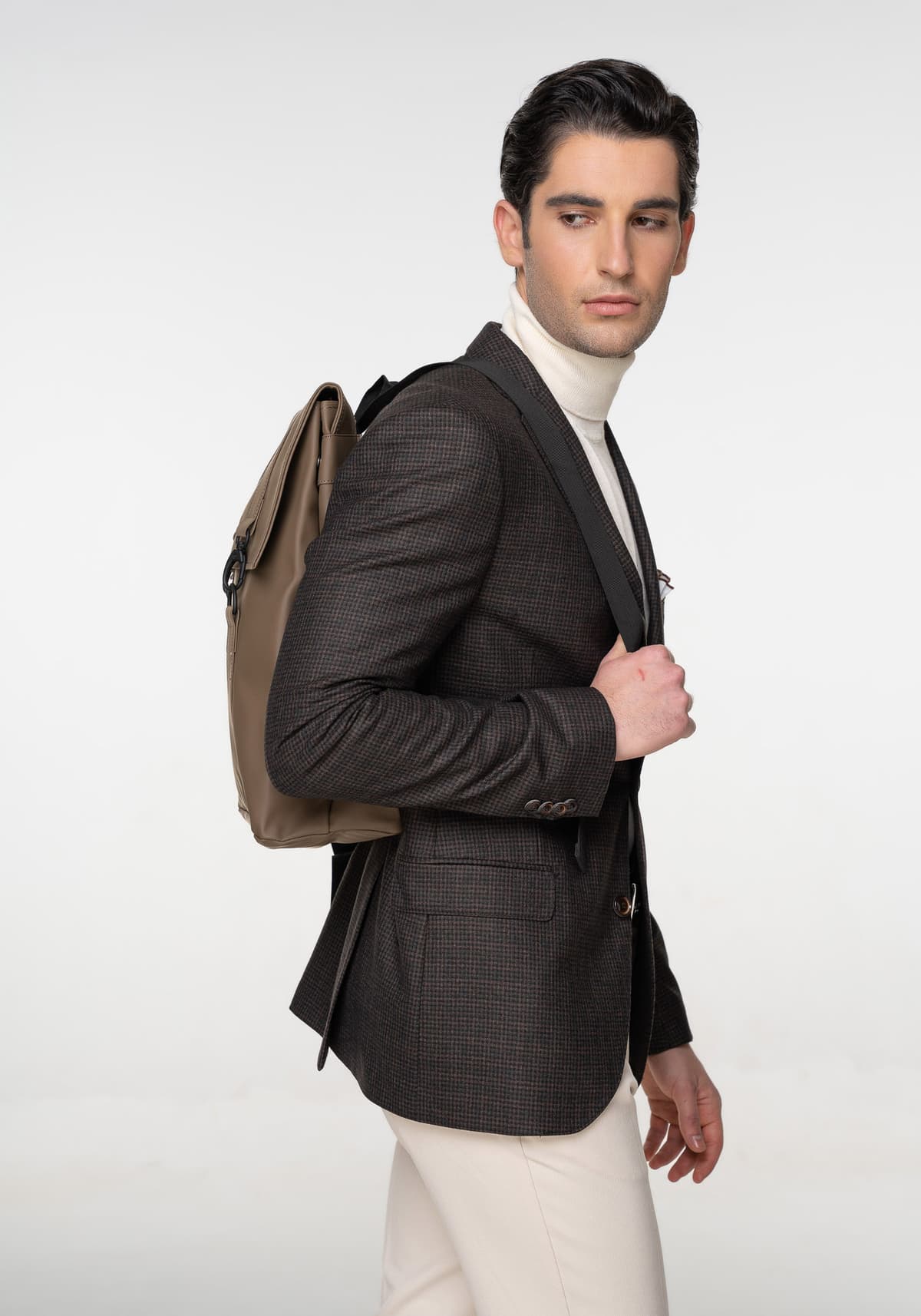 Men's Blazers Fragosto Brown