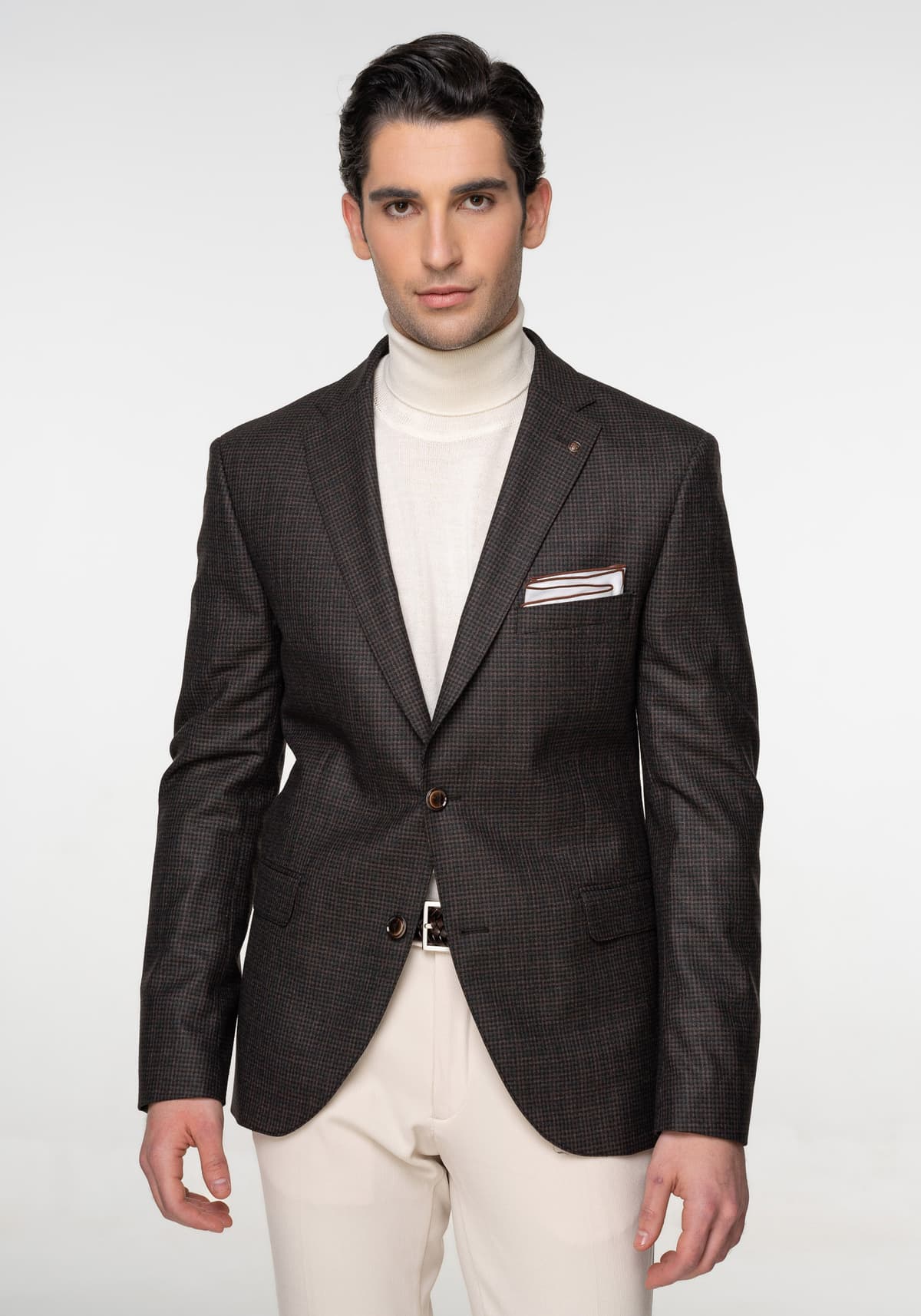 Men's Blazers Fragosto Brown