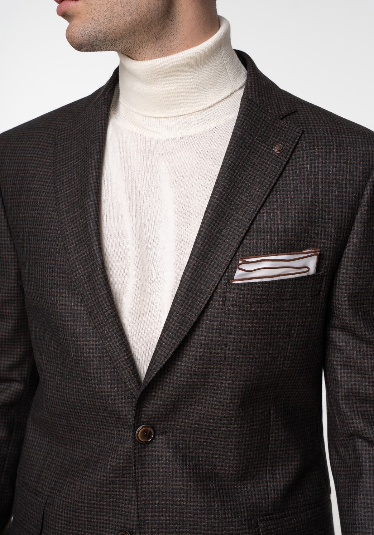 Men's Blazers Fragosto Brown