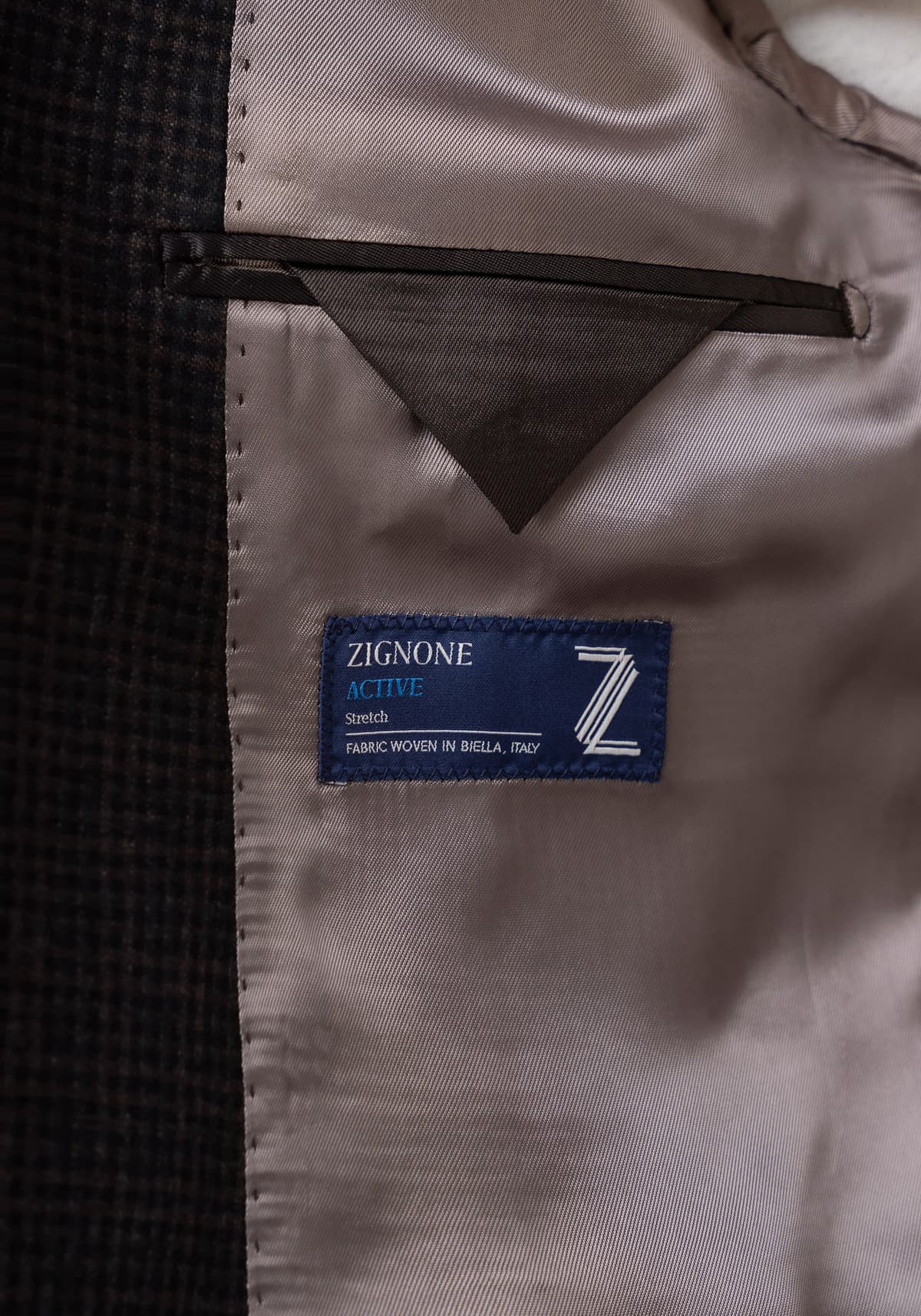 Men's Blazers Fragosto Brown