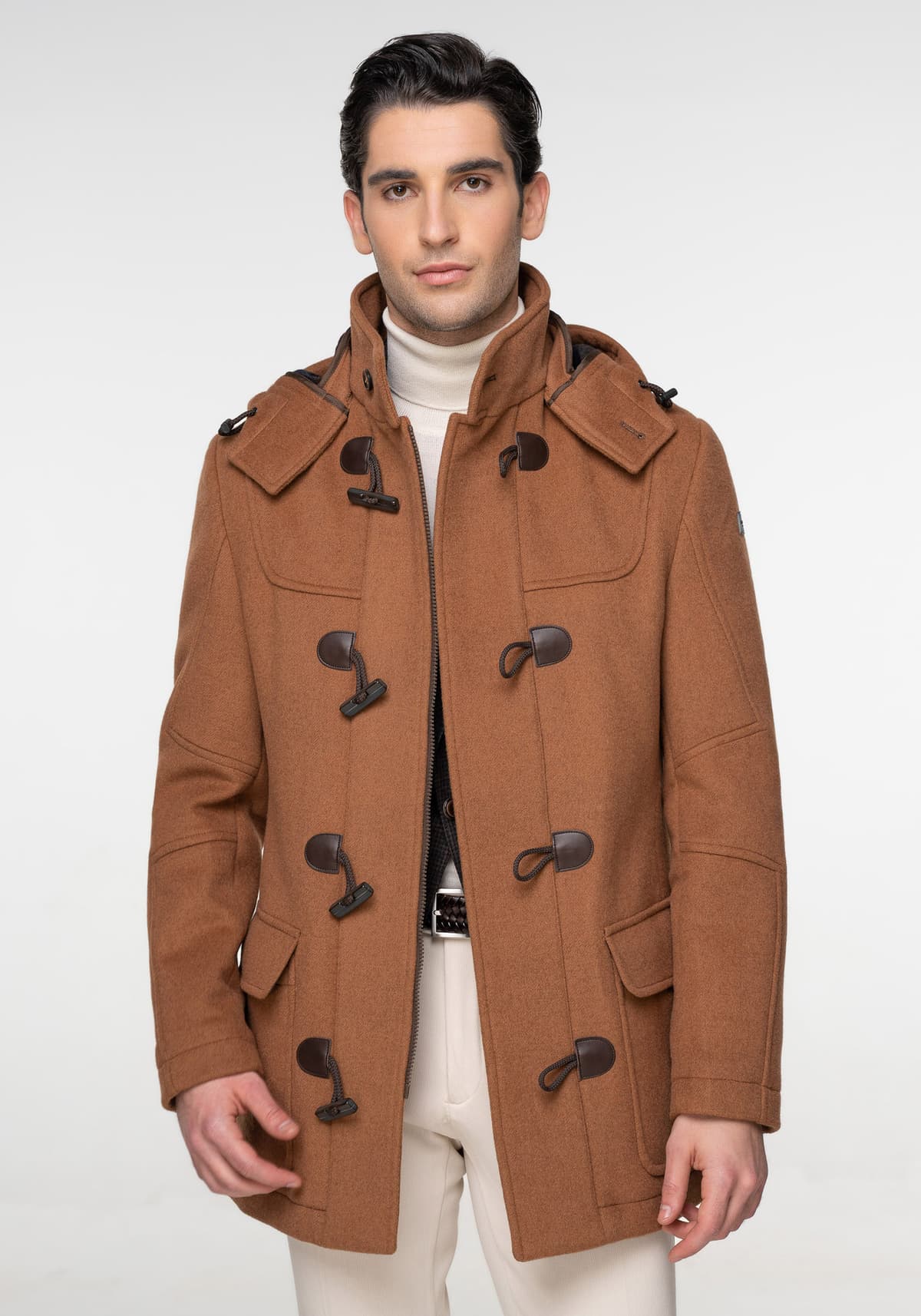 Fragosto Παλτό της σειράς Modgomery - 172701 25 Cognac