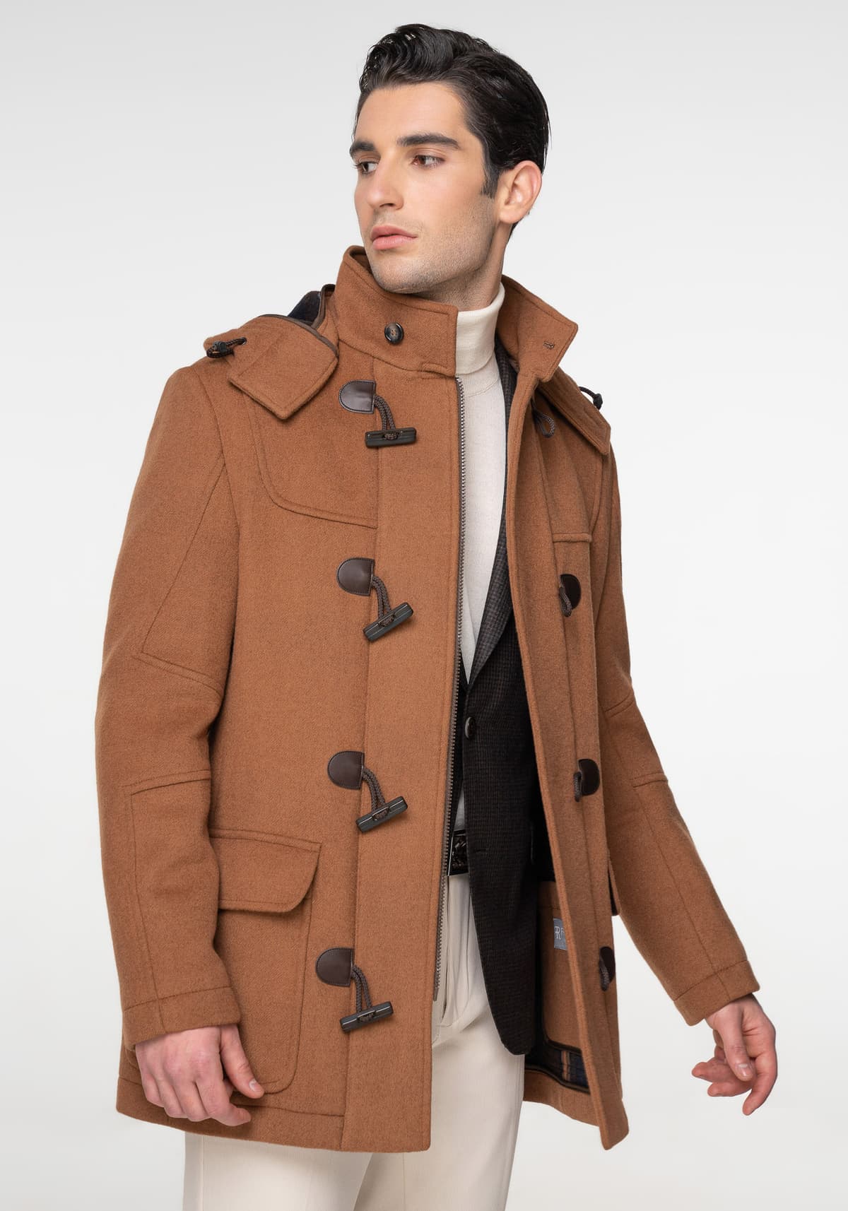 Men's Coats Fragosto Brown