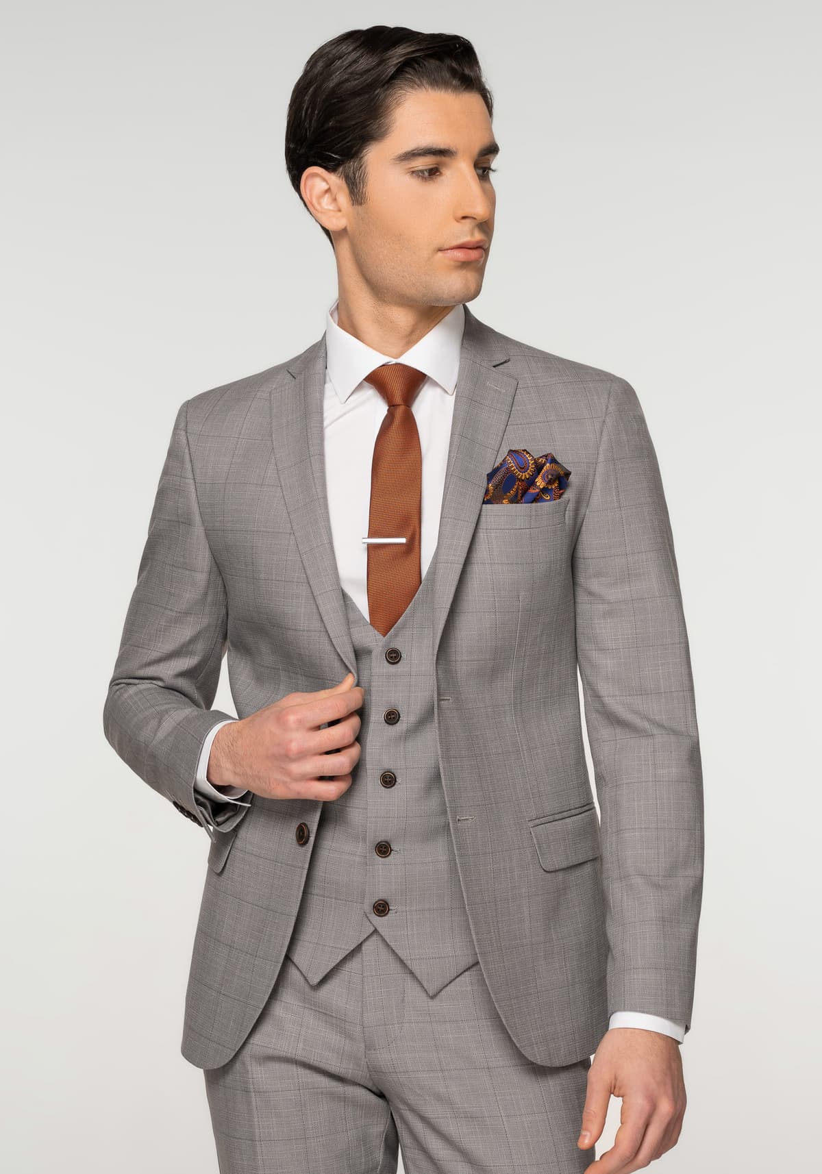 Men's Clothing Fragosto Gray