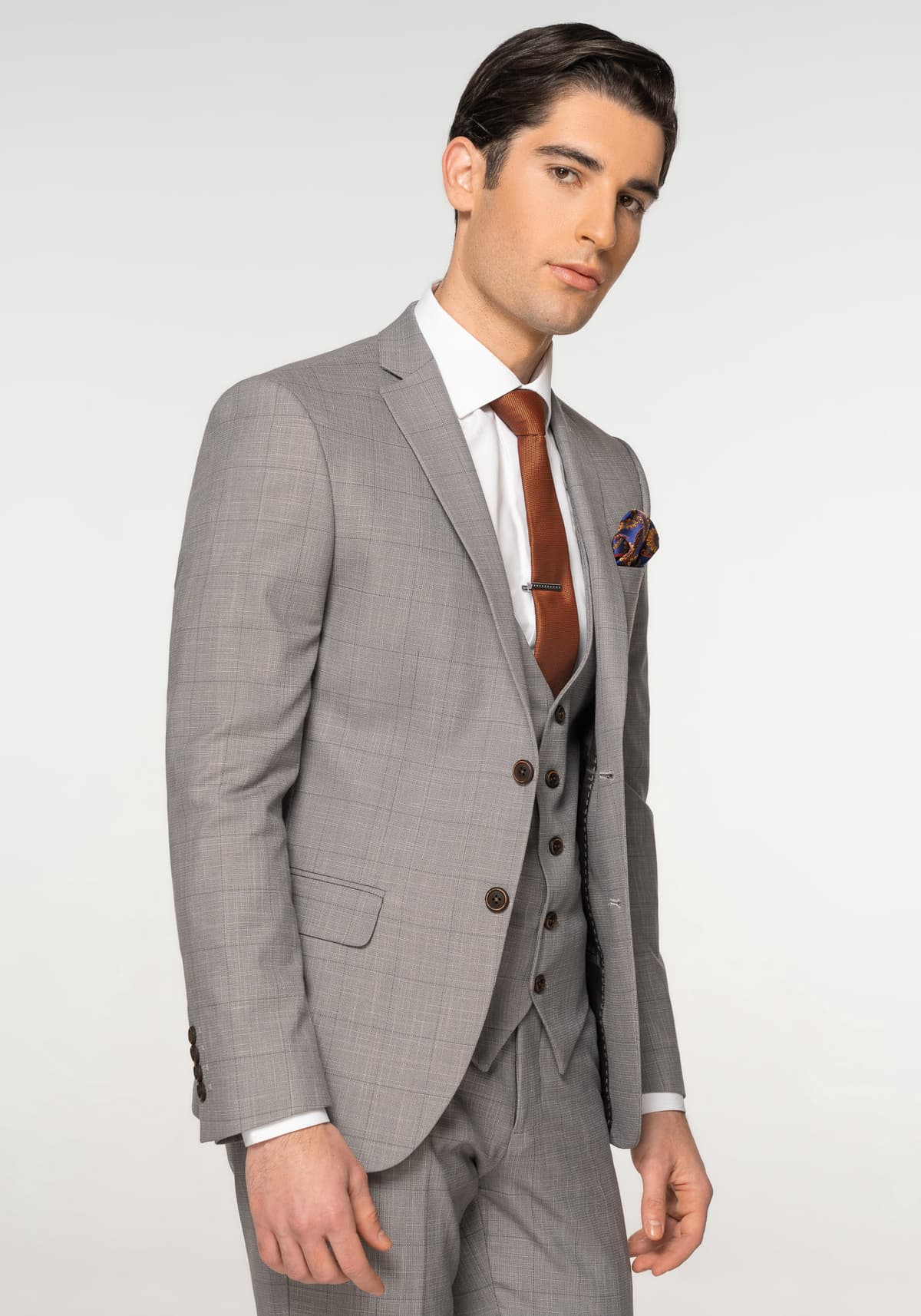 Men's Clothing Fragosto Gray