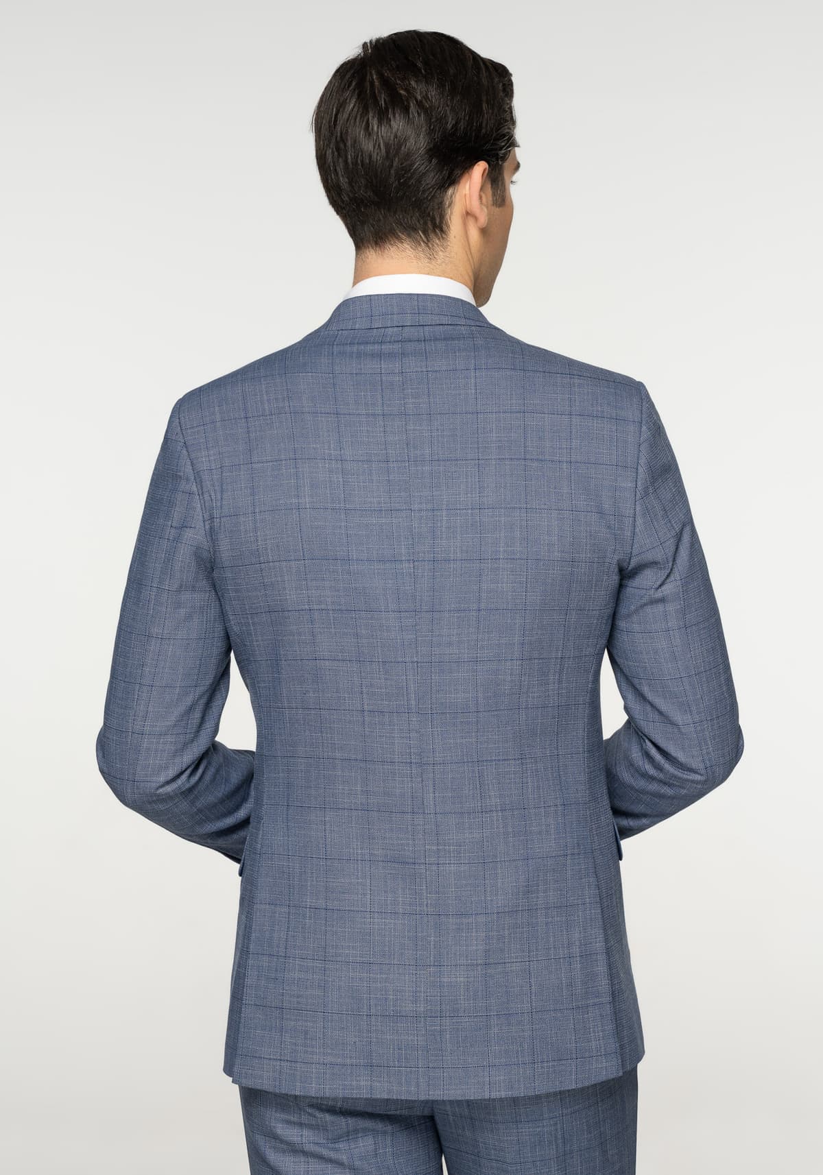 Men's Suits Fragosto Blue