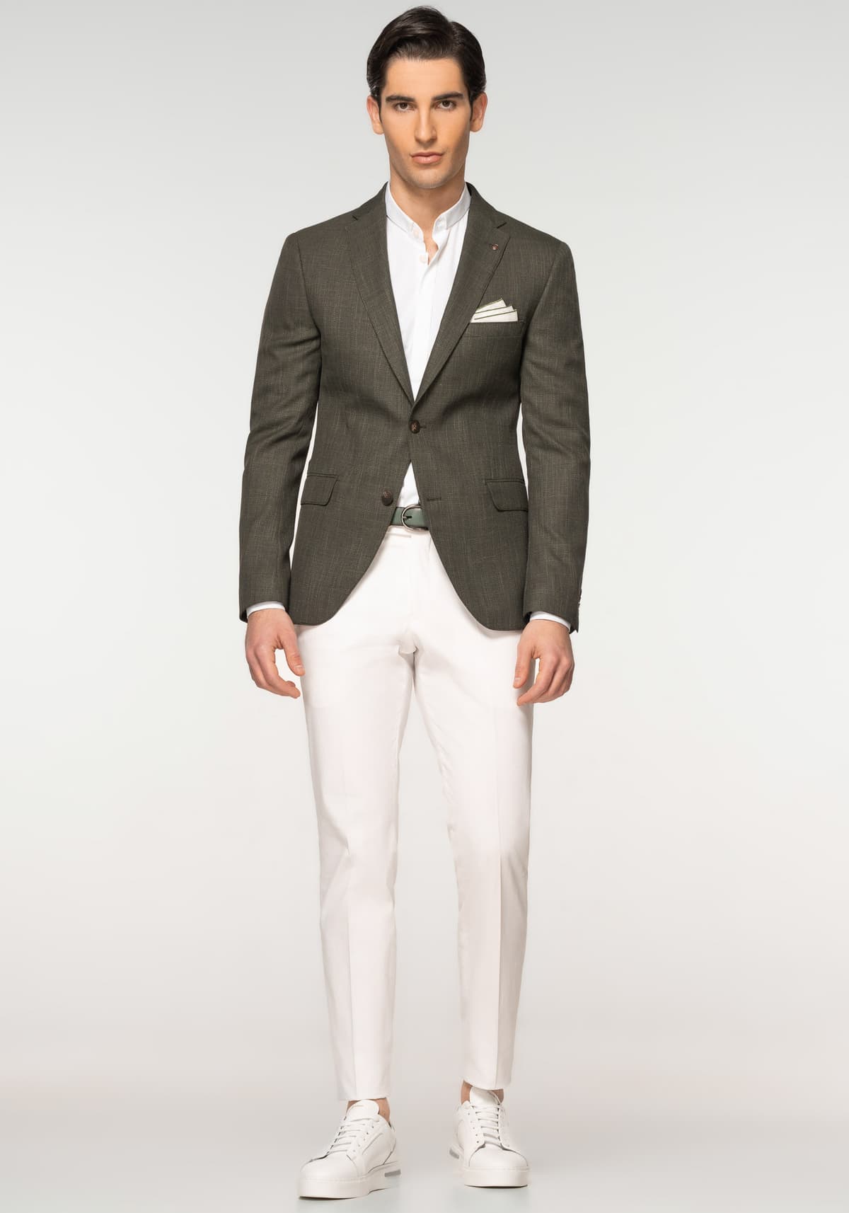 Men's Blazers Fragosto Green